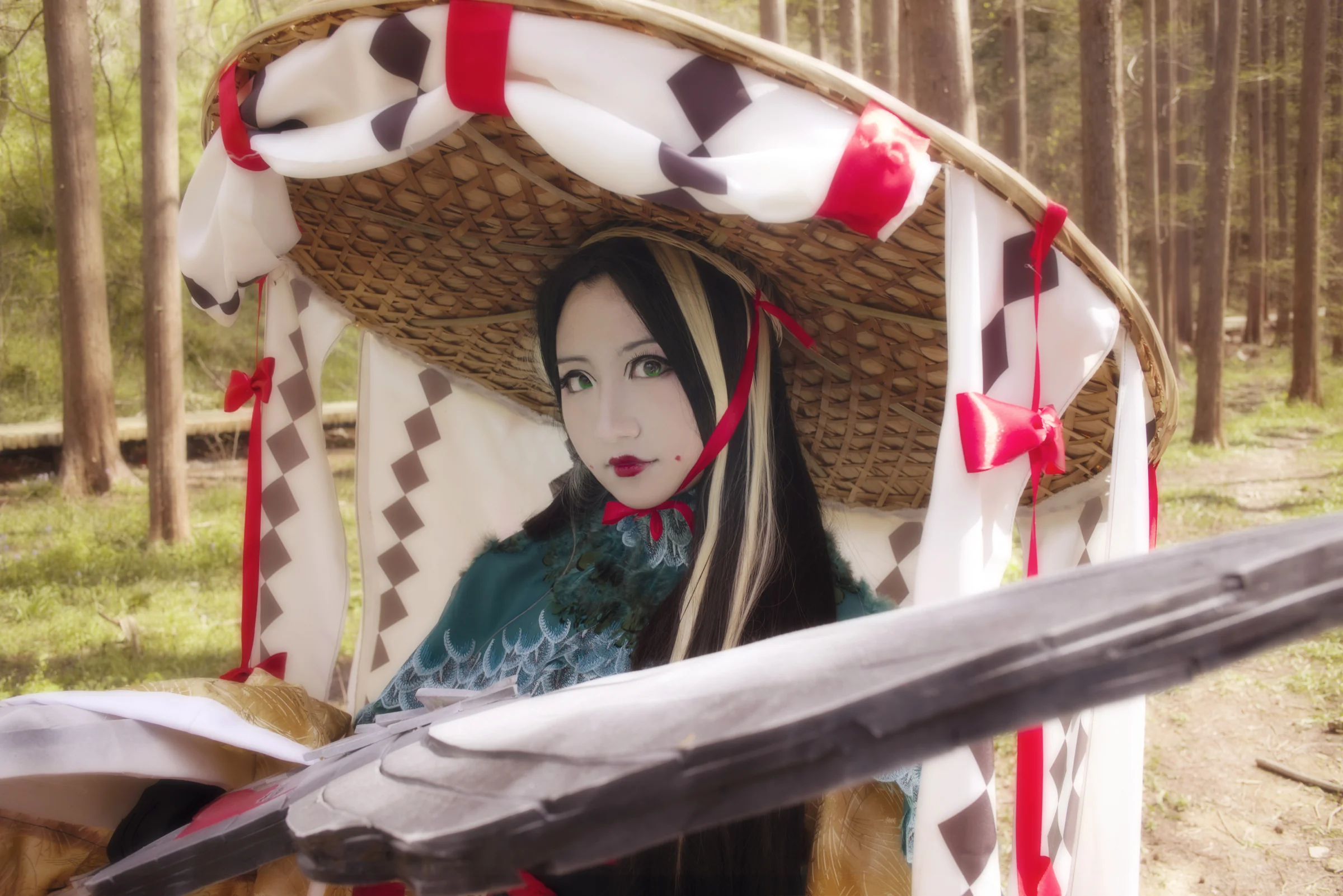 阴阳师姑获鸟觉醒COS写真
