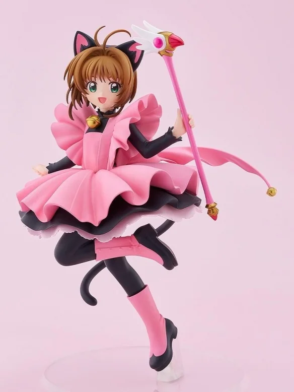 GSC推出《库洛魔法使》木之本樱黑猫风服装大号模型｜高清图片集