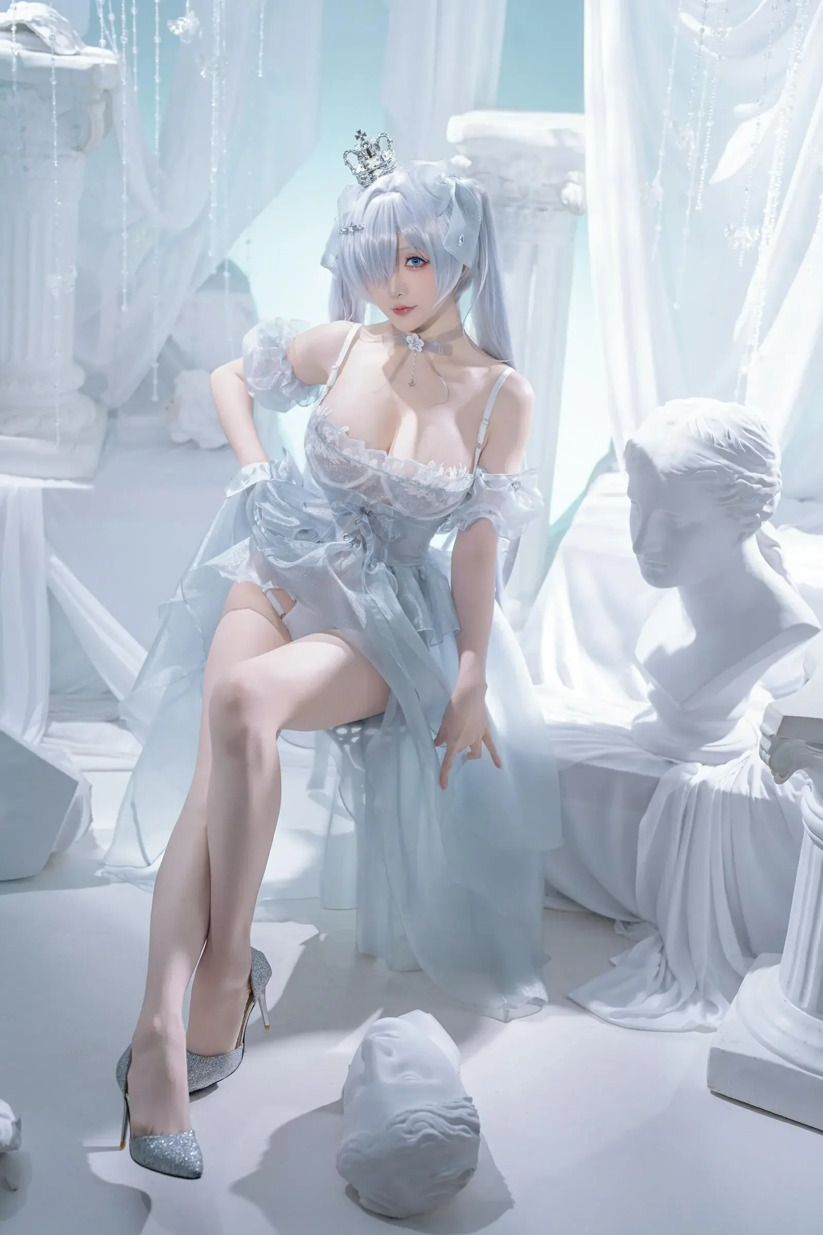星之迟迟 – 2025年02月计划D NIKKE 灰姑娘｜高清图片集