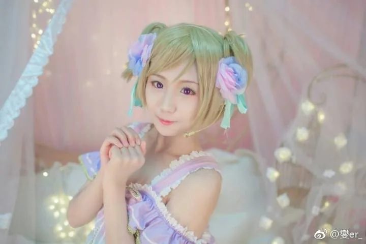 【lovelive】白情花阳呐要和我谈恋爱嘛｜高清图片集
