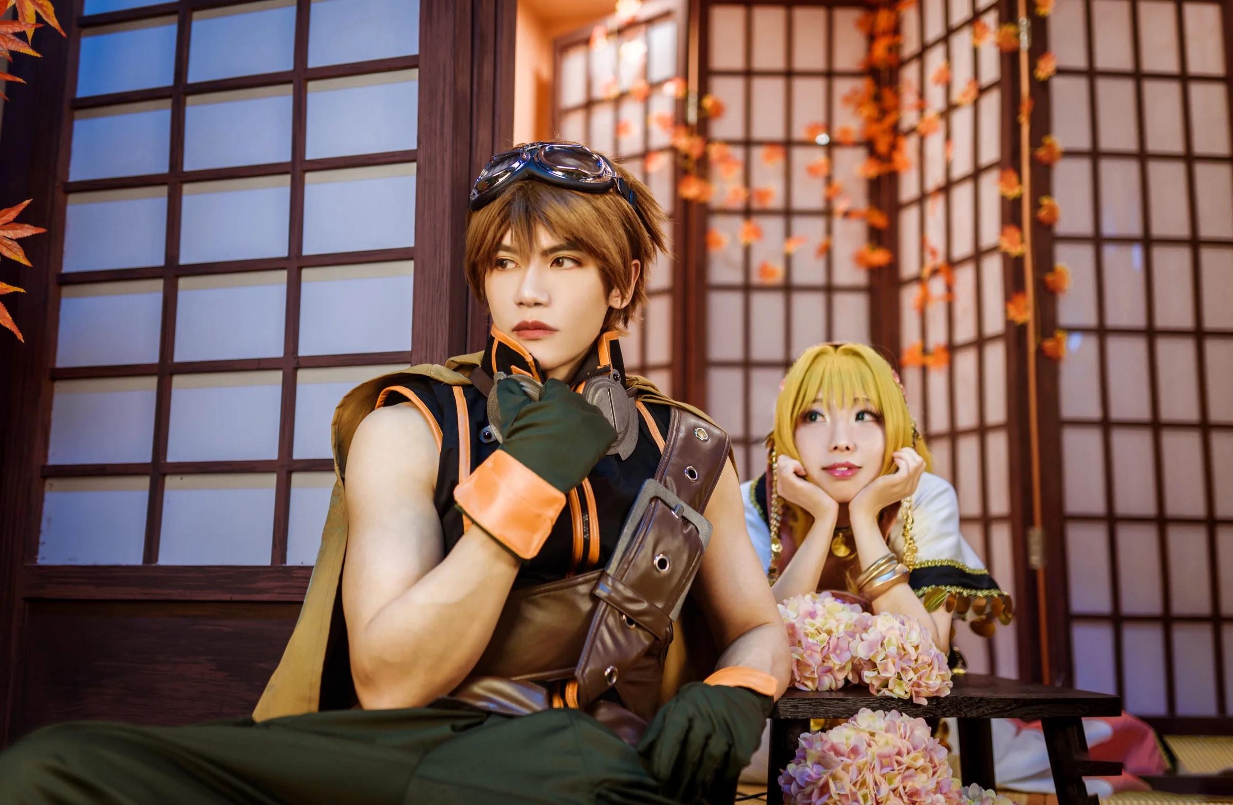 魔卡少女樱 小狼小樱COS写真