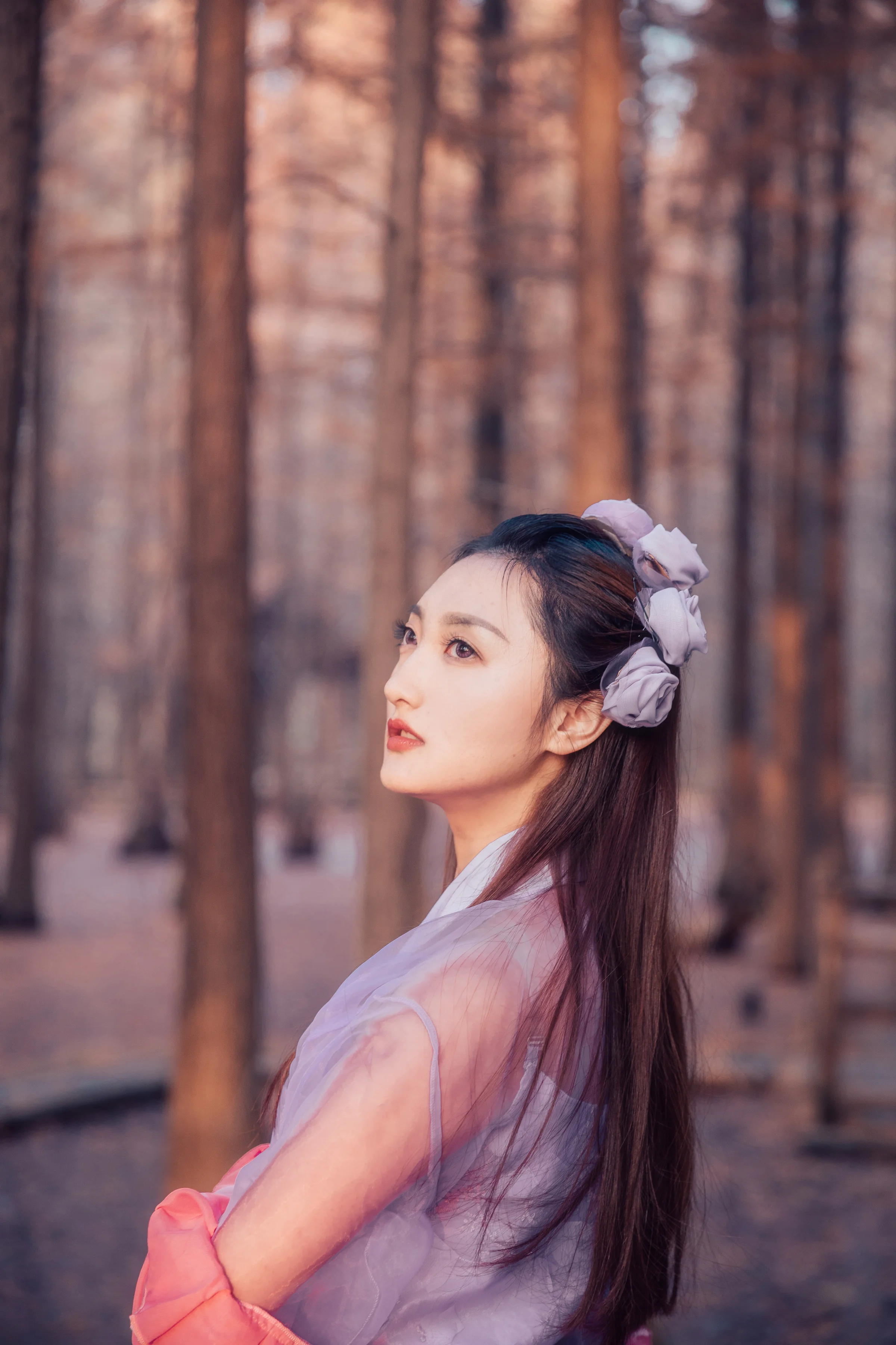 东游记何仙姑牡丹仙子COS写真