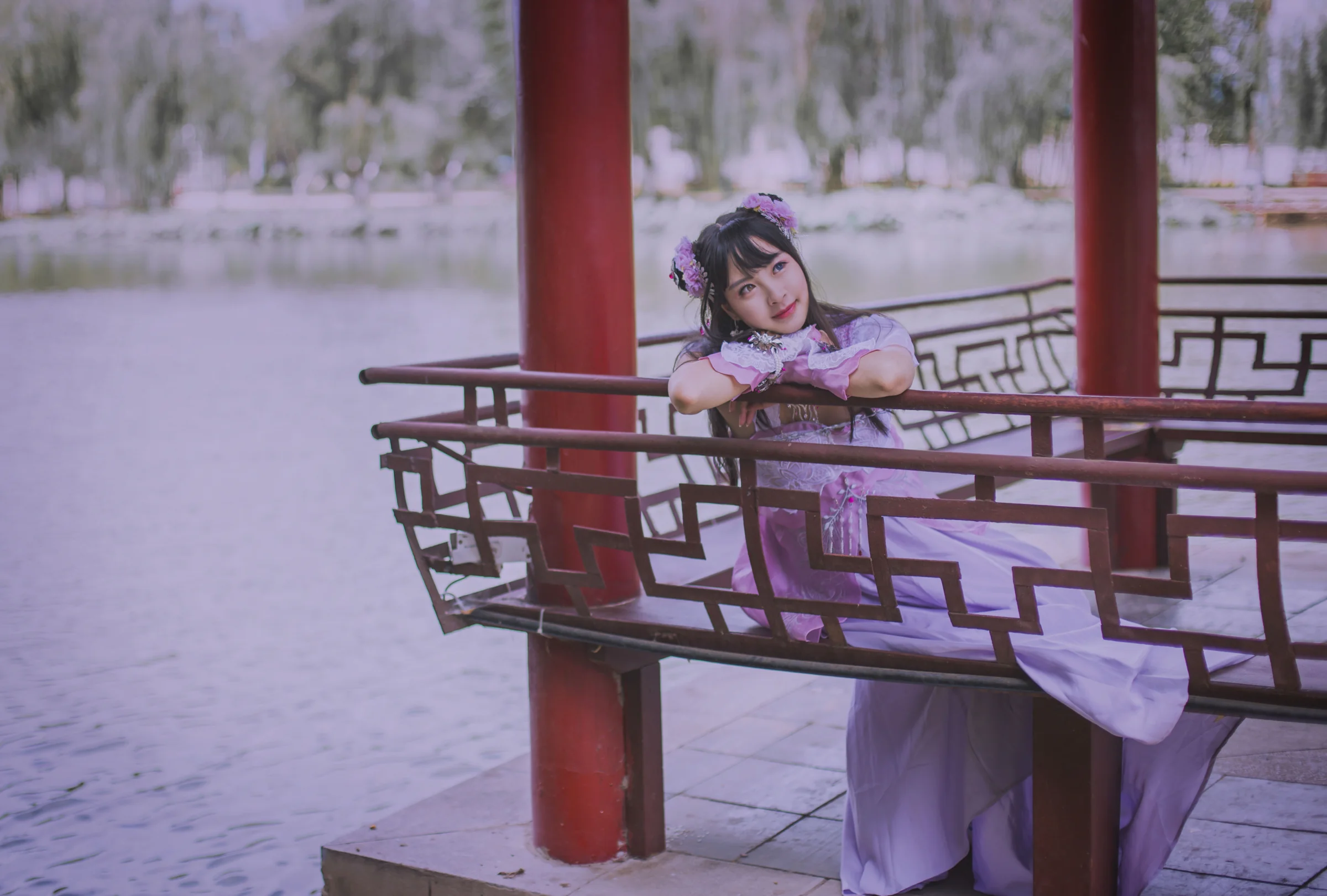 少年锦衣卫·九公主（宫廷装）COS写真