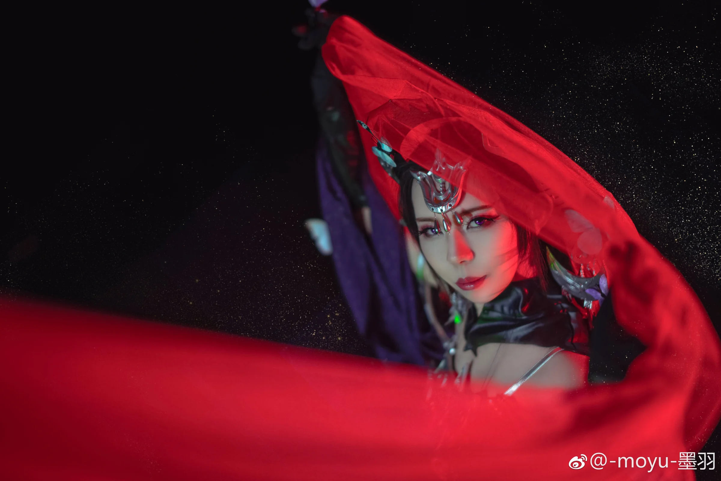 剑侠情缘网络版叁-五毒COS写真
