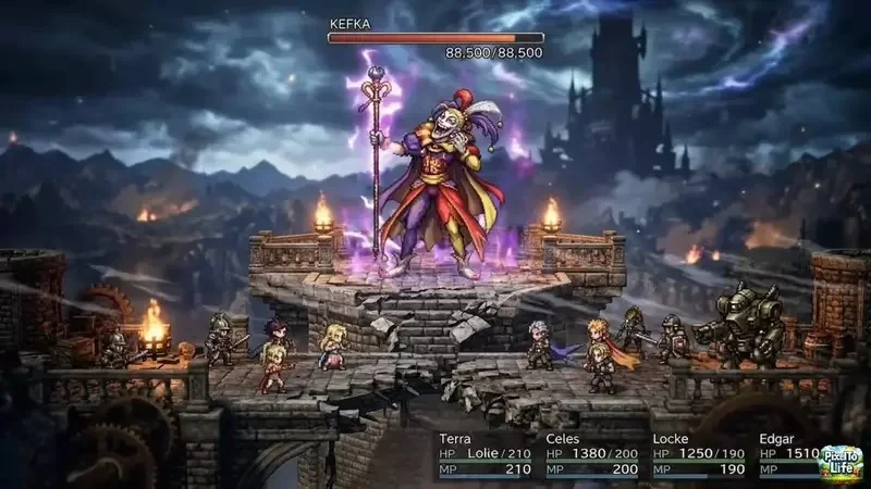 網友AI創作《最終幻想6 HD-2D重製版》遊戲預告影片 話說用這種風格重製好像也不是不行！？｜高清图片集