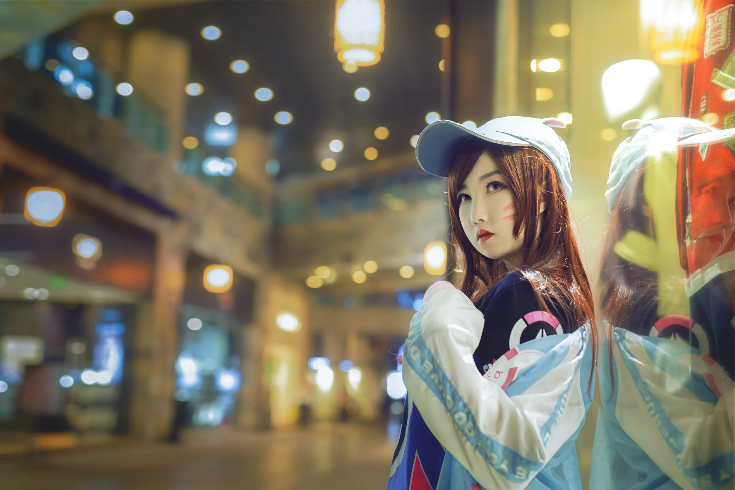 守望先锋 D.va 超人气选手的日常COS写真