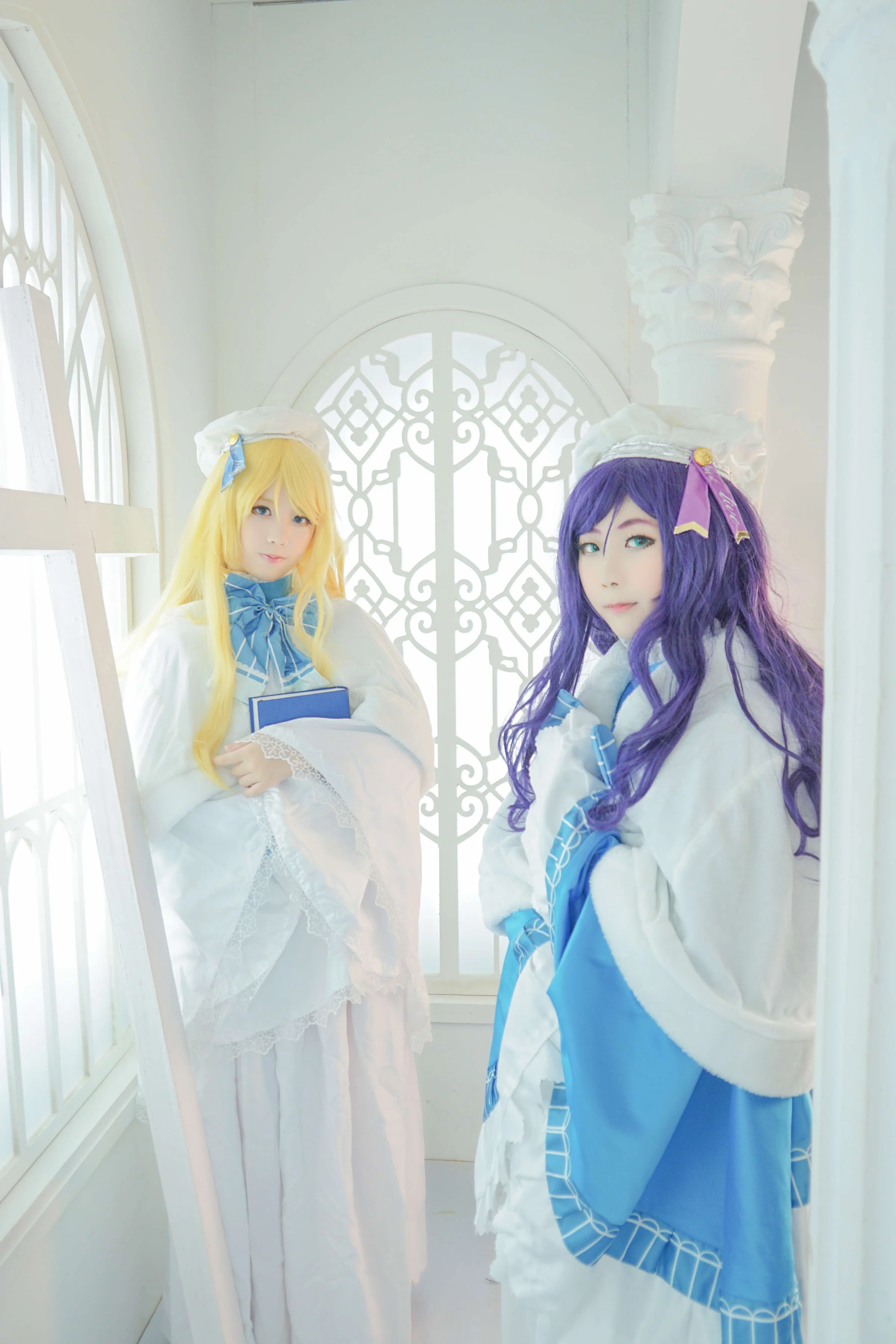 lovelive唱诗班未觉醒绚濑绘里COS写真