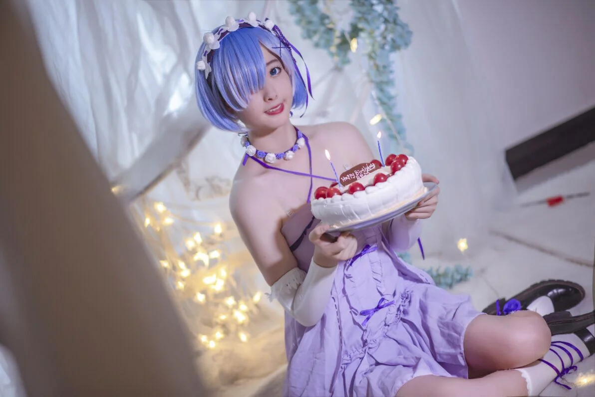 从零开始的异生活 蕾姆COS写真
