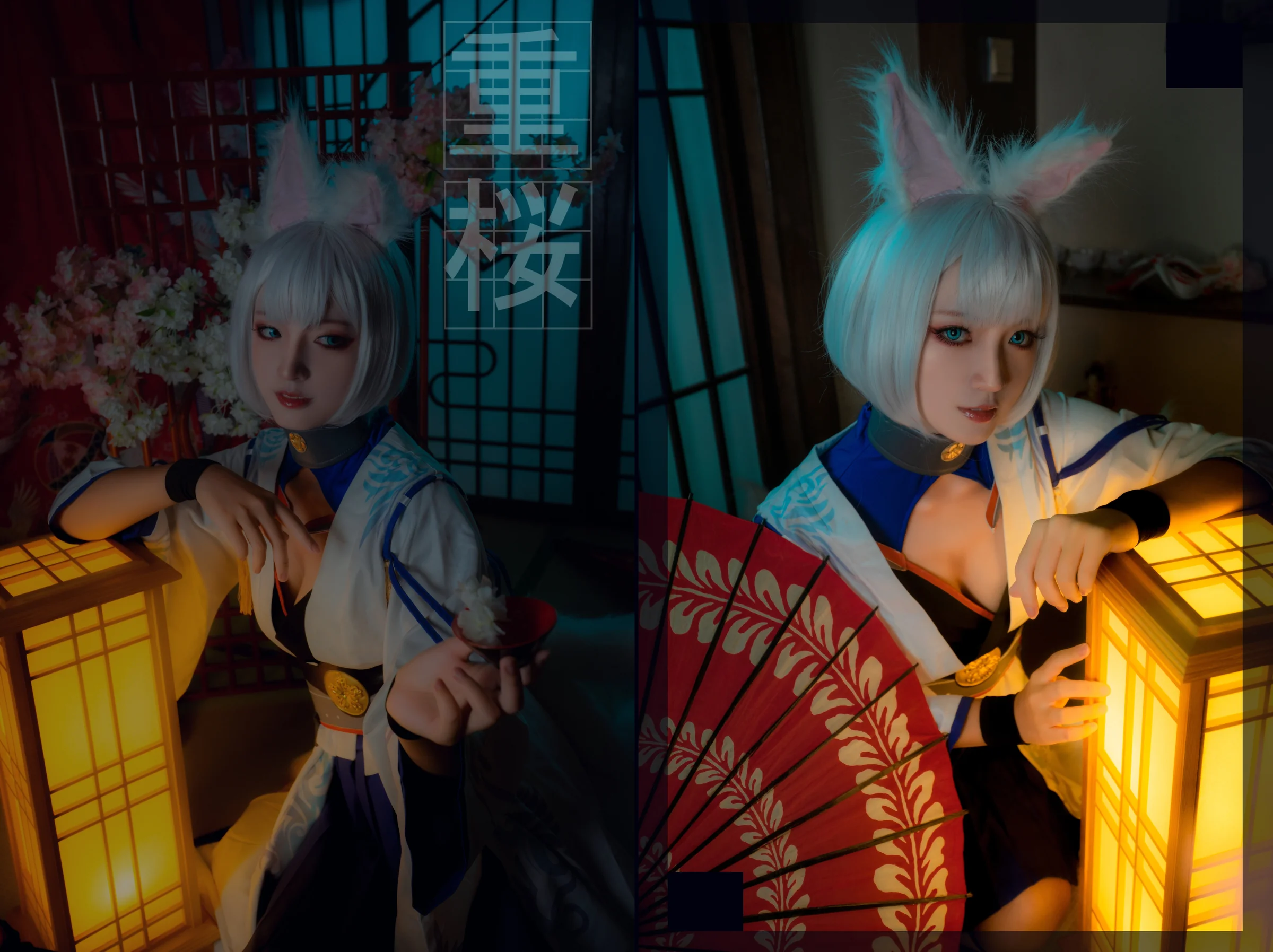 碧蓝航线 赤城加贺COS写真