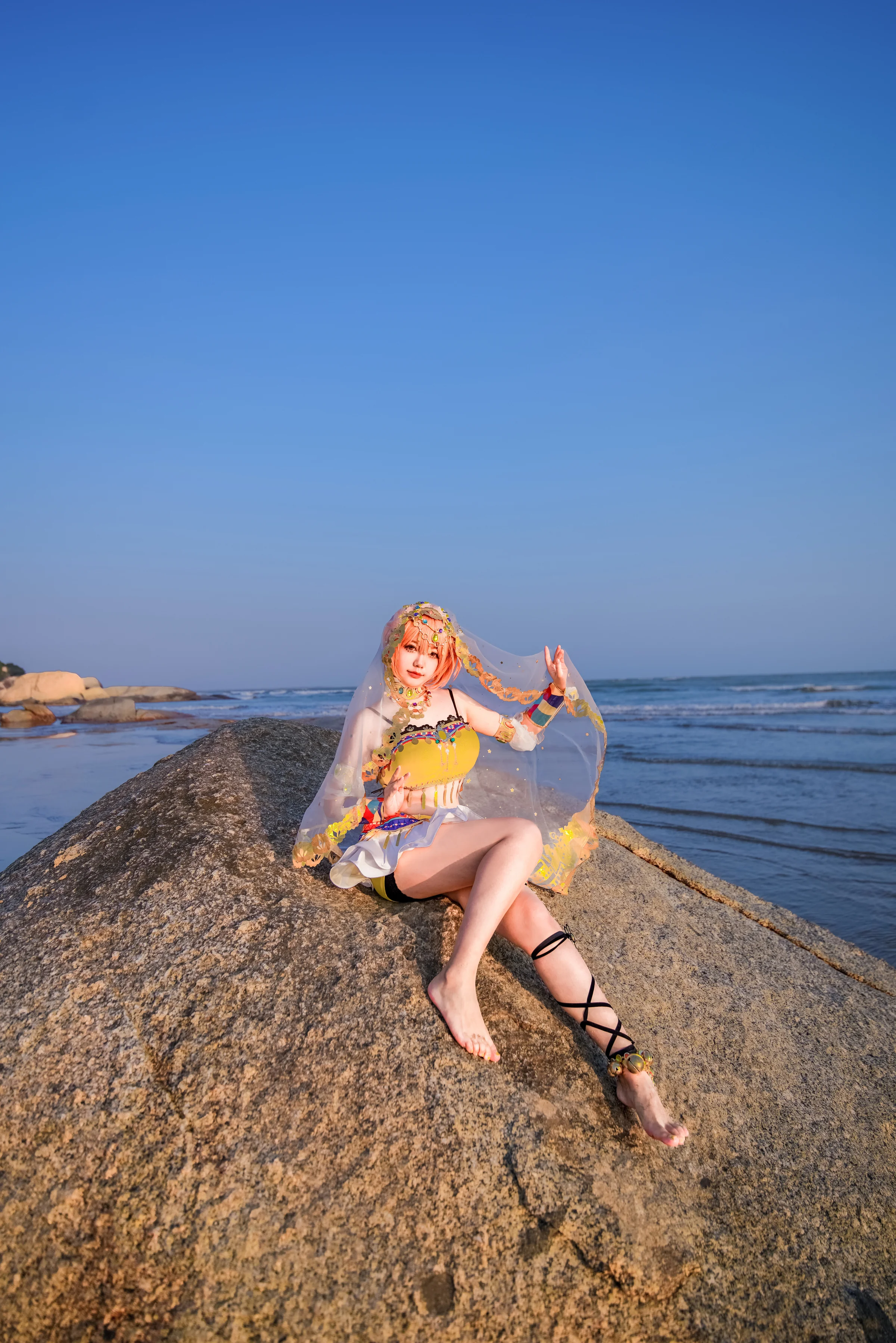 lovelive舞娘觉醒凛COS写真