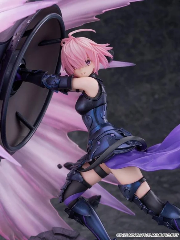 《Fate/Grand Order》玛修·基利艾拉特1/7完成品模型｜高清图片集