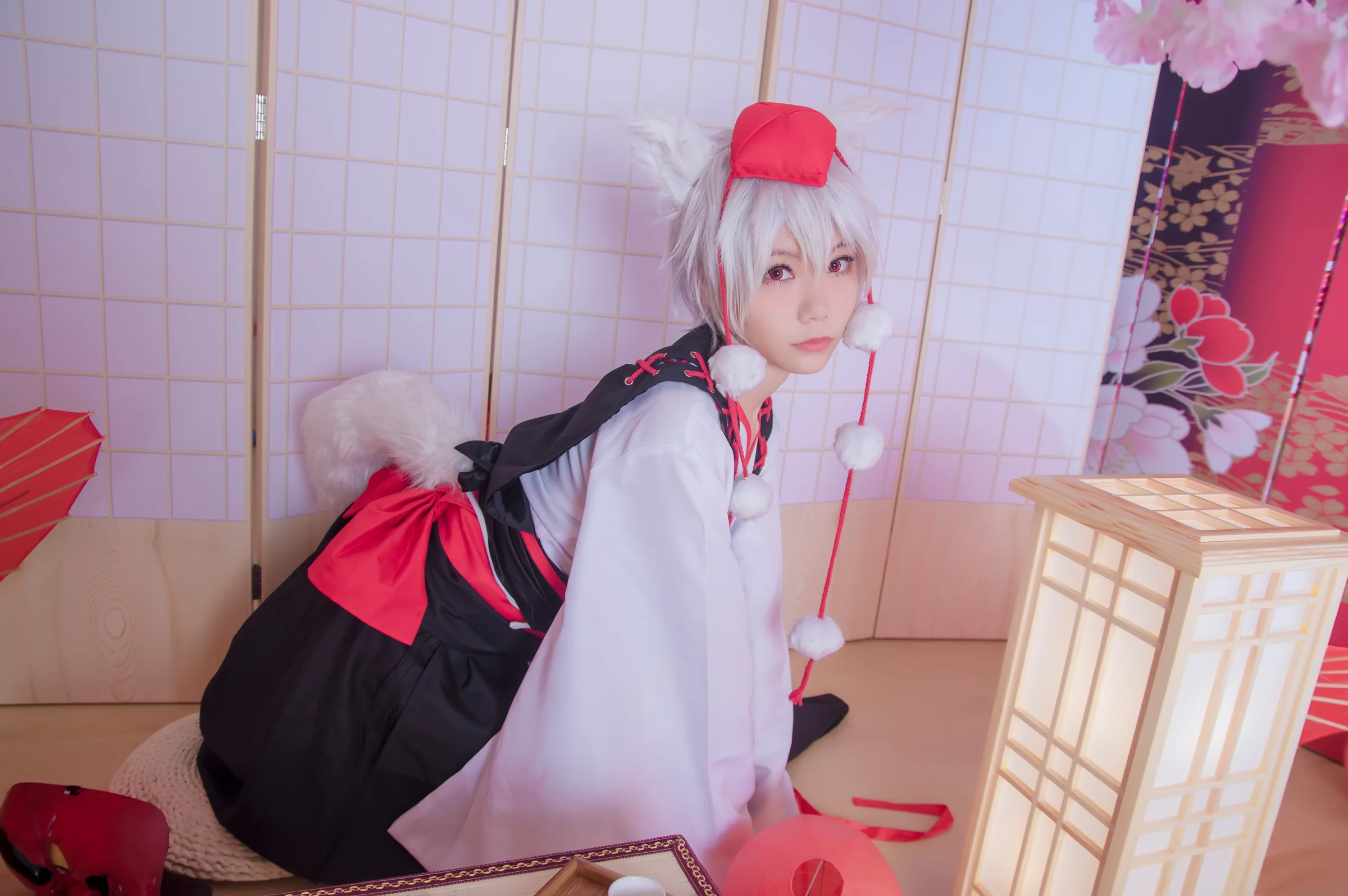 东方project犬走椛COS写真