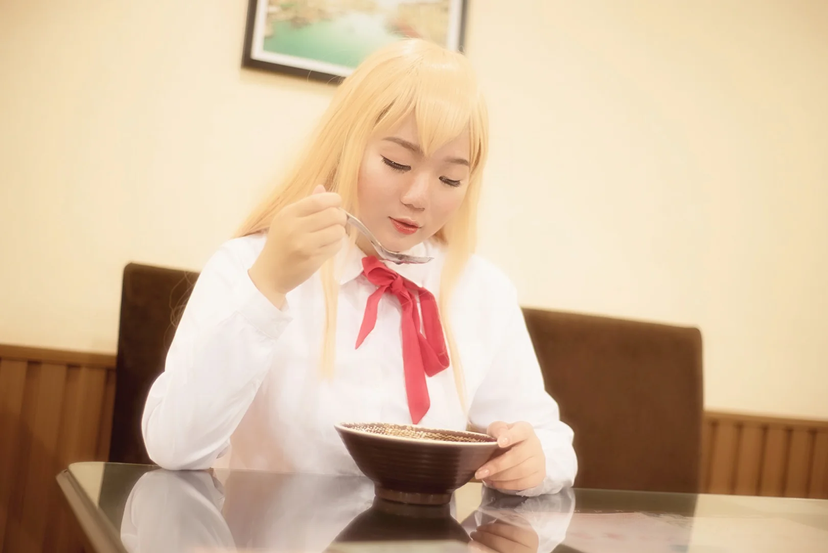 干物妹小埋COS写真