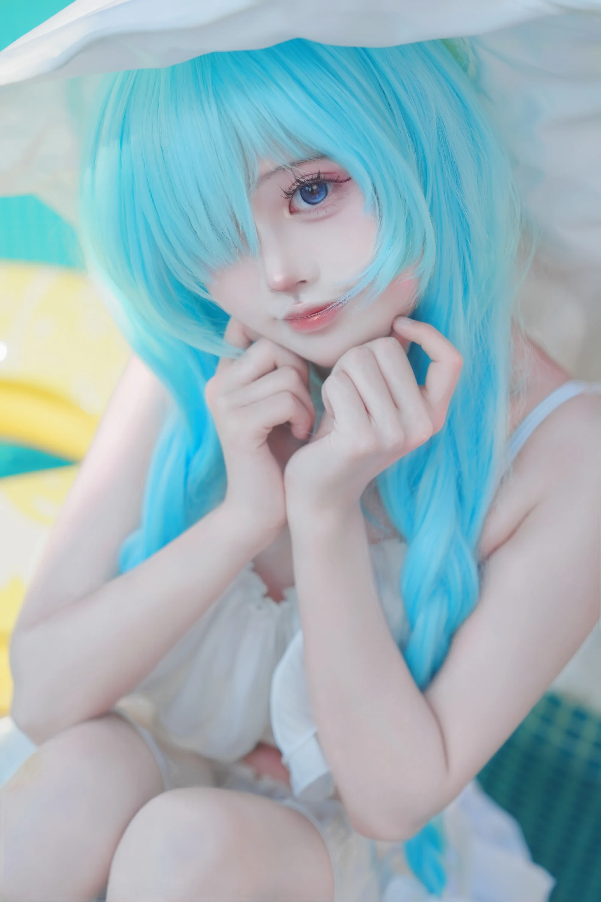 《碧蓝航线》雅努斯COS写真