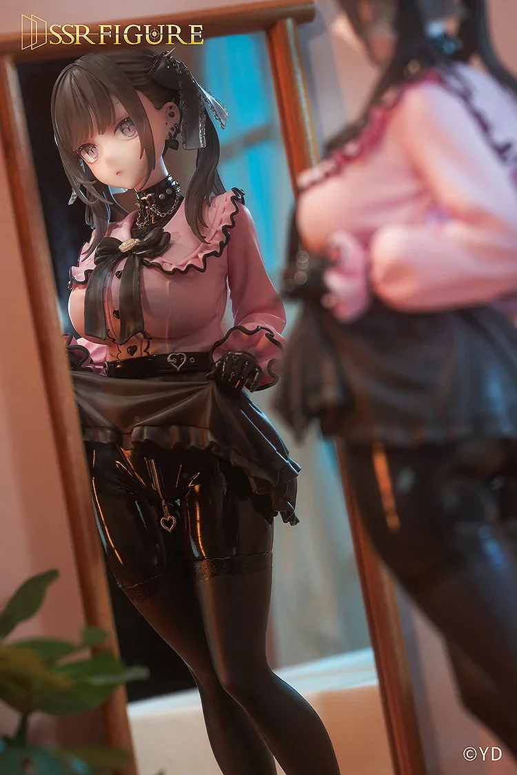 GSC「Dear My Rubber 黑川美羽 豪华版」1/6比例模型｜高清图片集