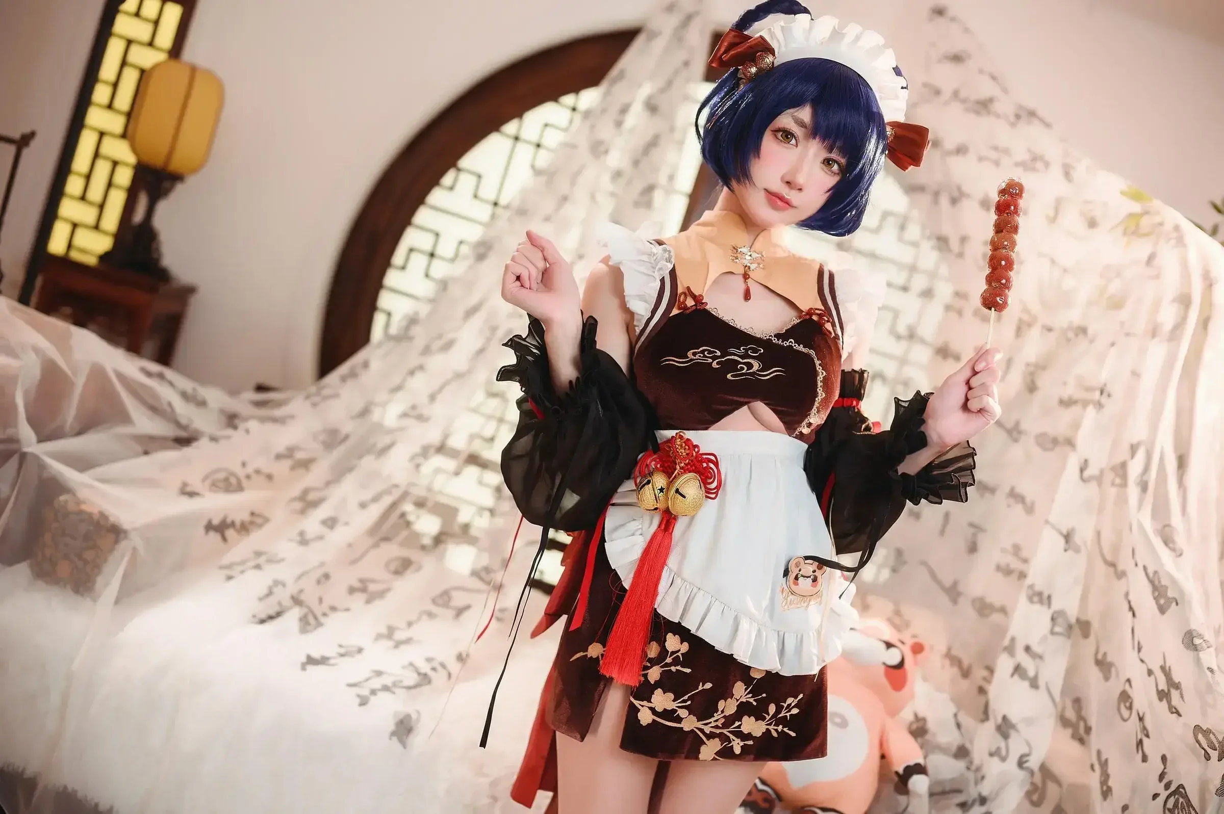 阿包也是兔娘 – 原神 香菱｜高清图片集