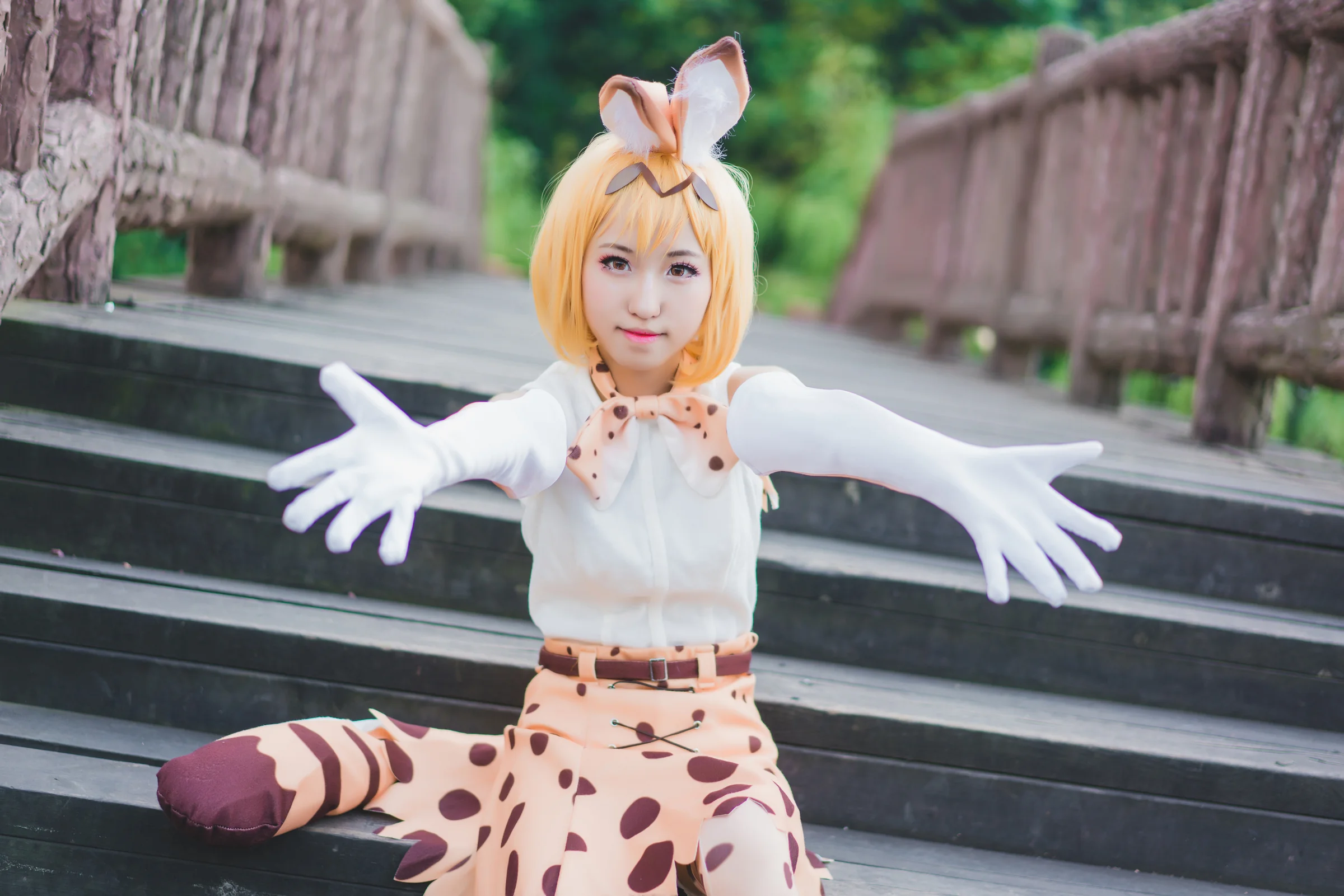 兽娘动物园薮猫COS写真