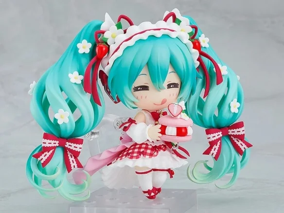 GSC宣布初音未来15周年黏土人手办 2025年12月再贩｜高清图片集