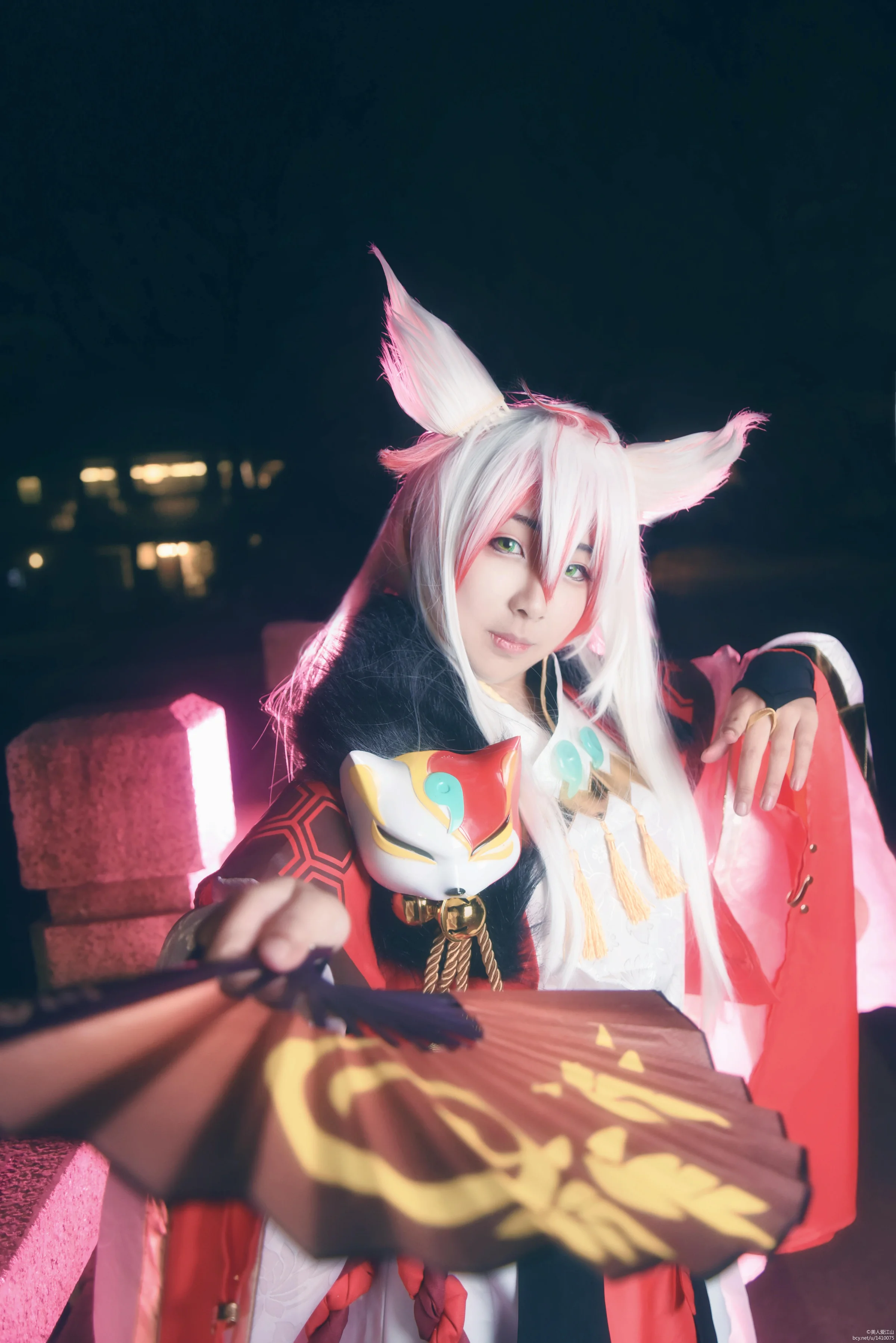 阴阳师 妖狐风雅之士COS写真
