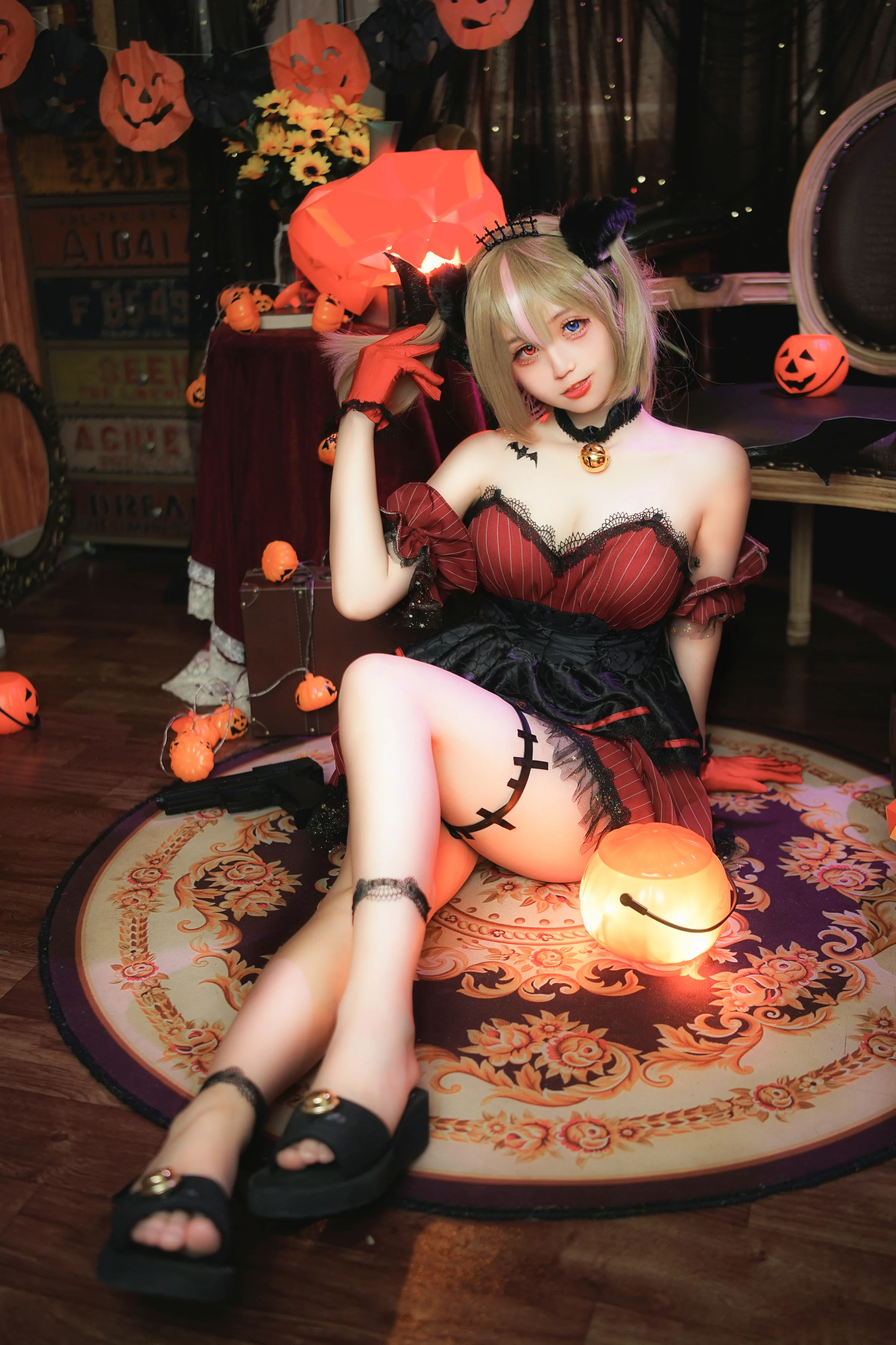 《少女前线》mk23 COS写真