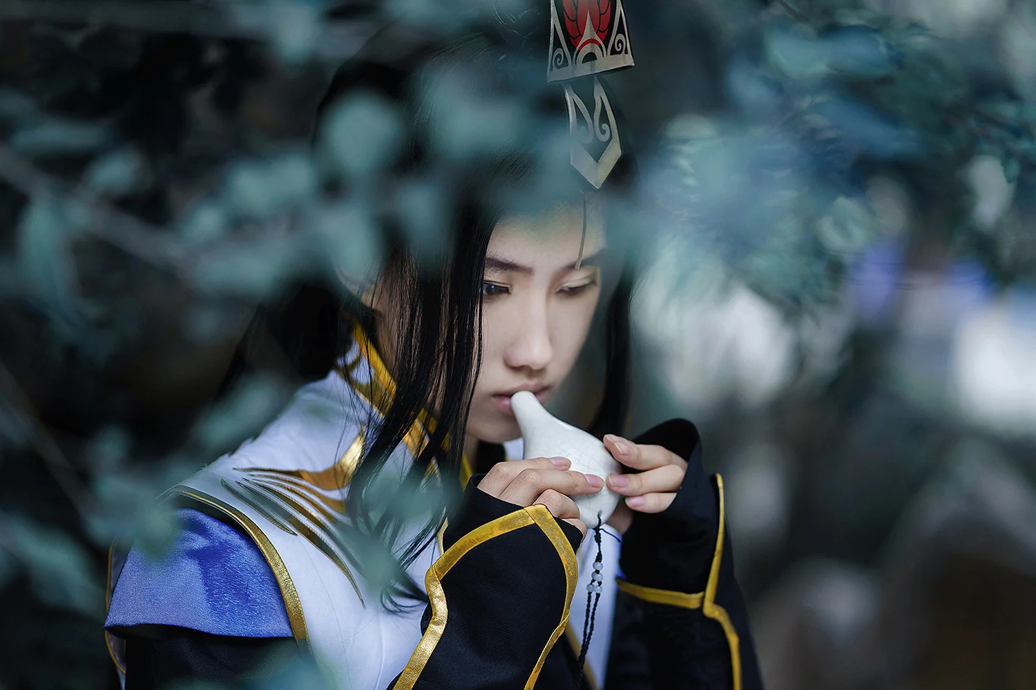 剑侠情缘网络版三秦风道长COS写真