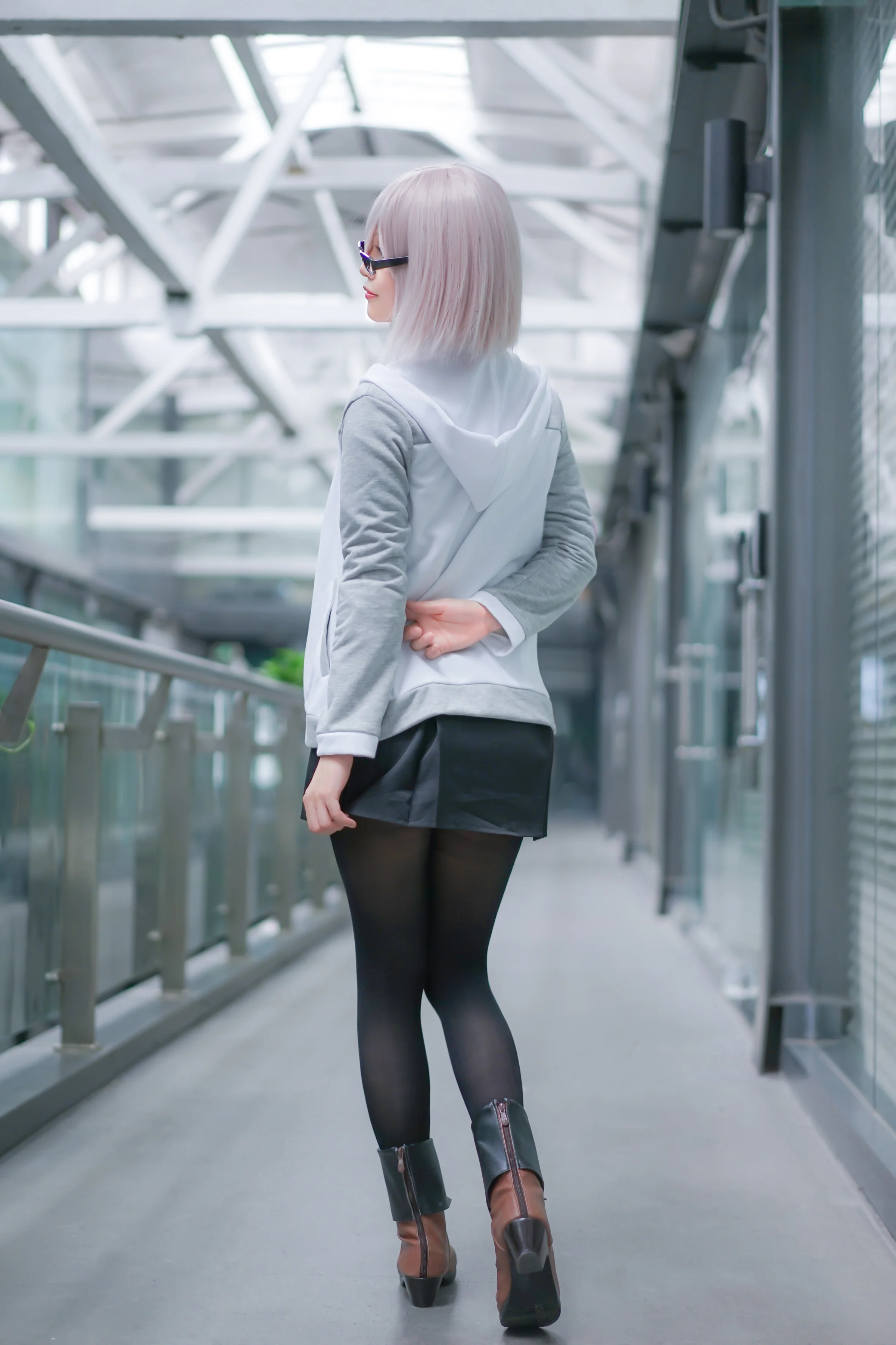 【fate grand order】玛修COS写真