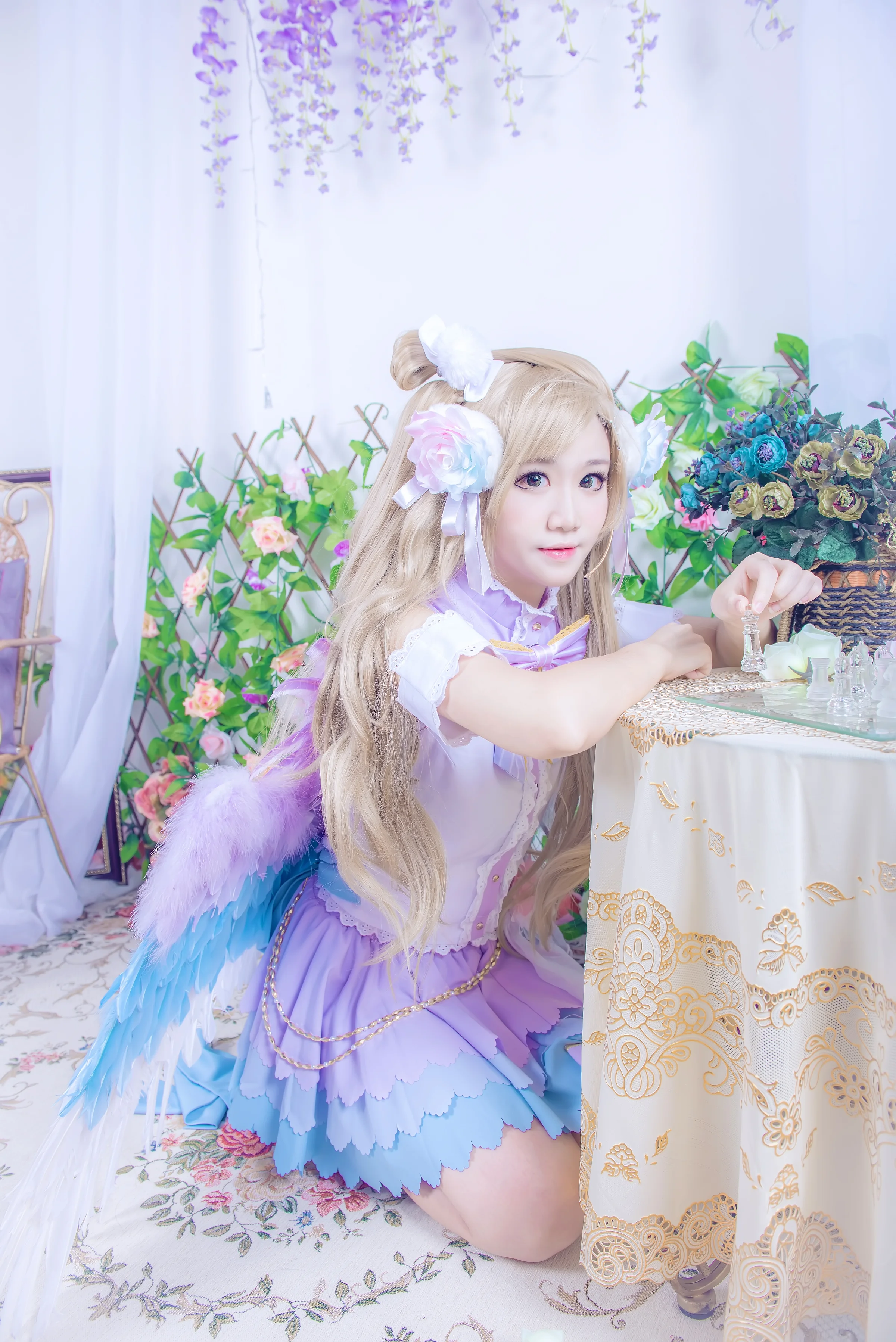 TYA事务所 - Love Live! - 南小鸟 白色情人节COS写真