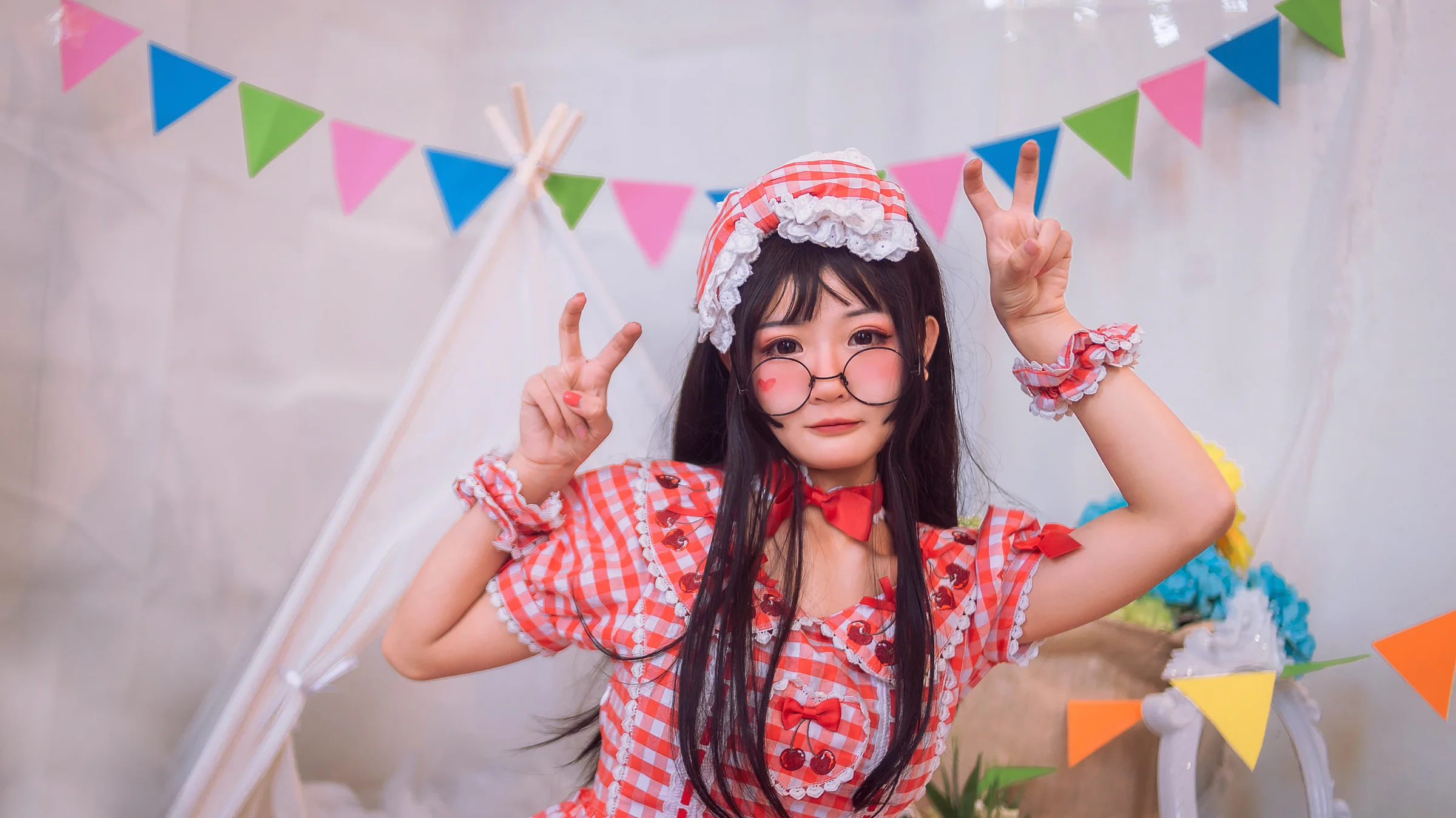 lolita私影，要一起野餐嘛？｜高清图片集
