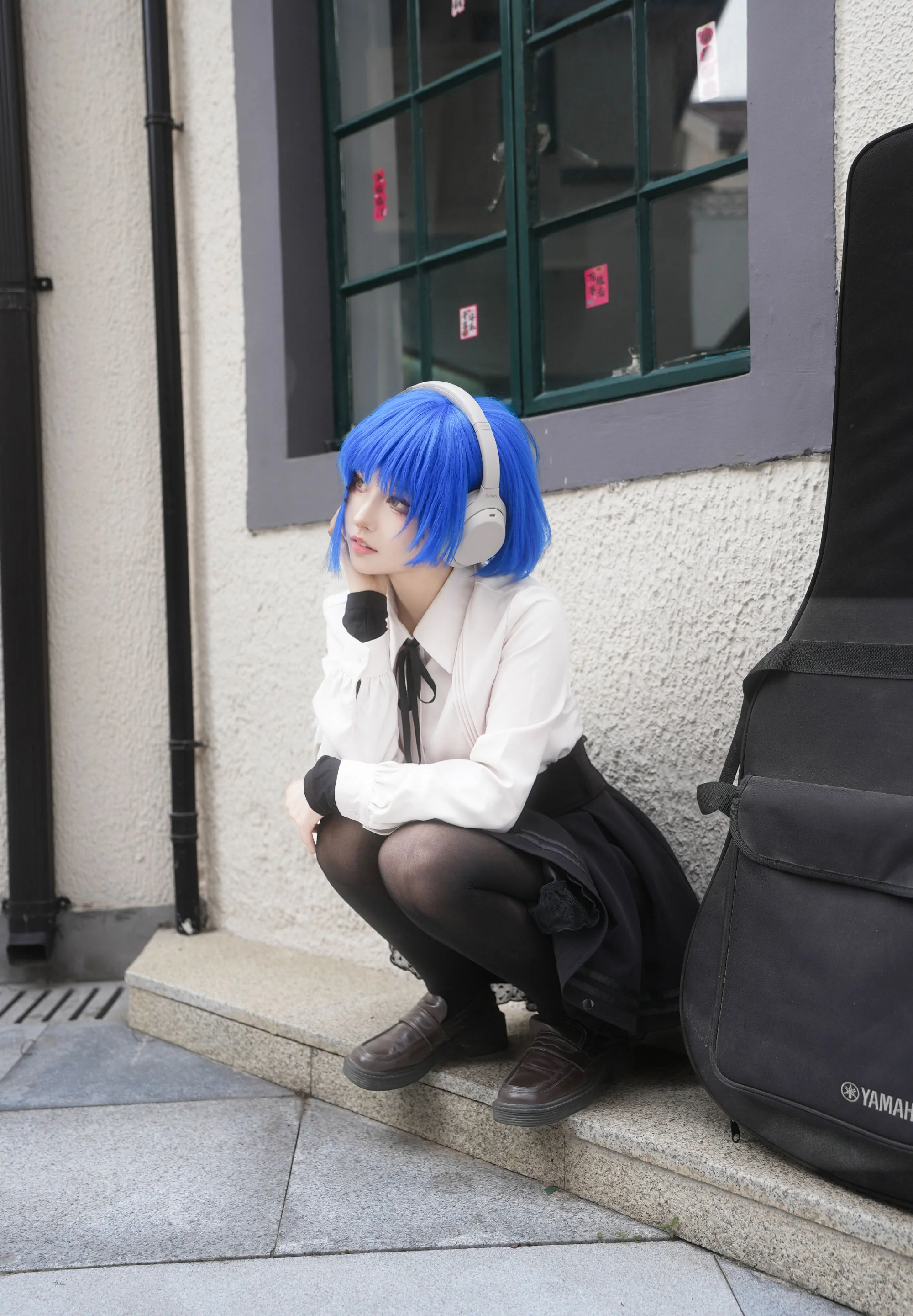 《孤独摇滚！》山田凉COS写真