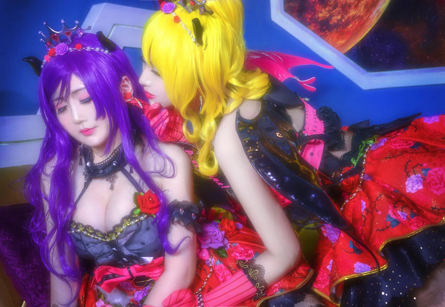 lovelive！小恶魔觉醒COS写真