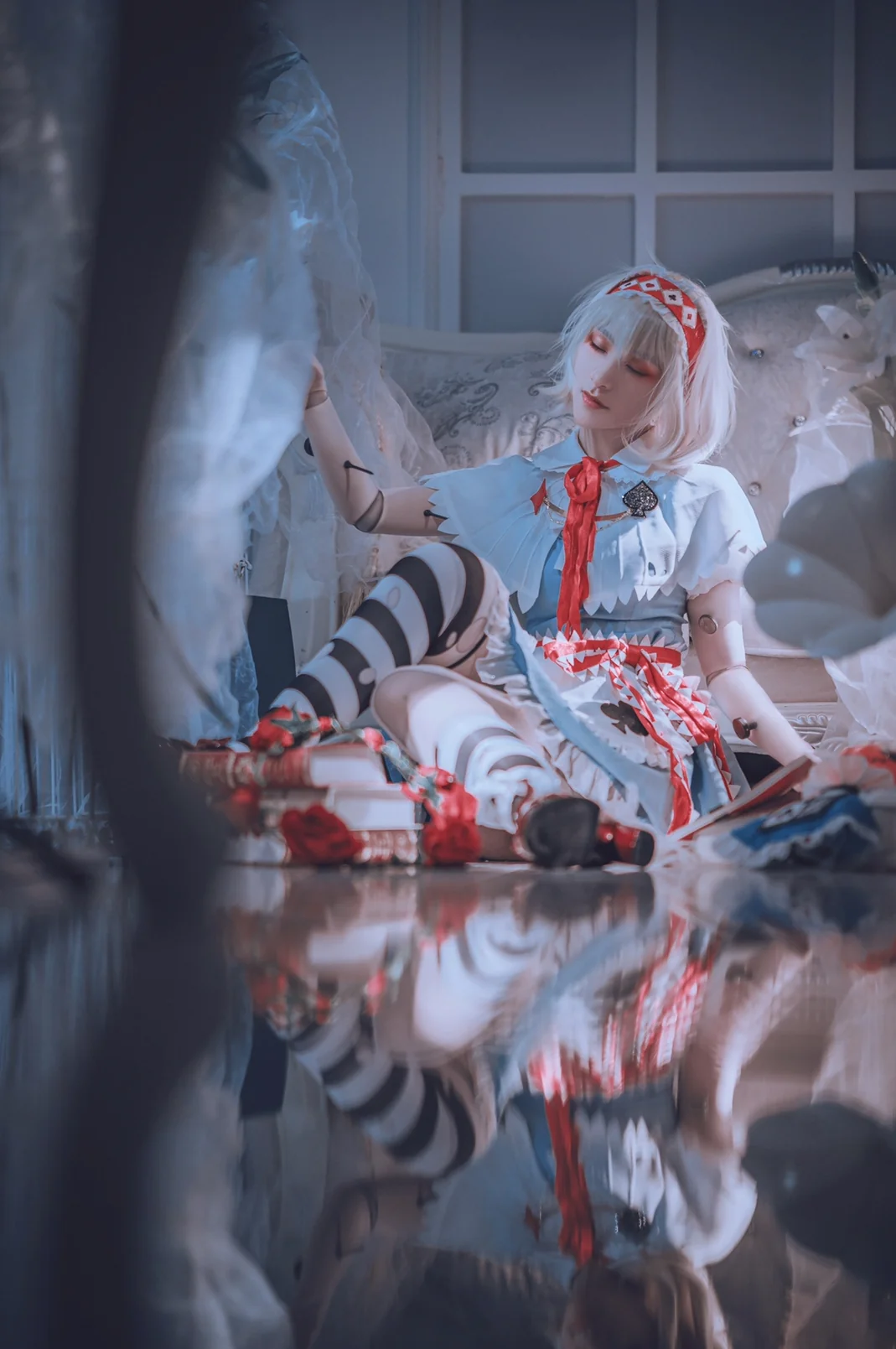 东方project 爱丽丝COS写真