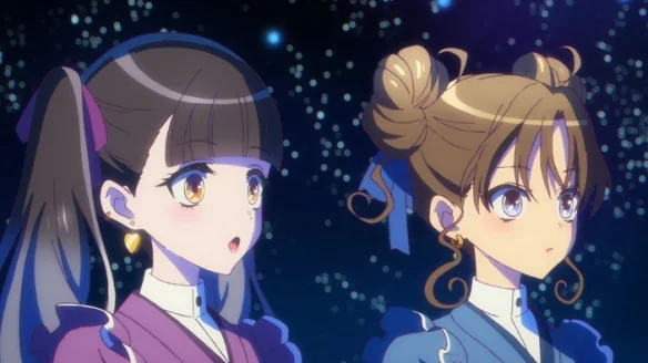 动画《前桥魔女》第8集插曲《Meteor Shower》发行｜高清图片集