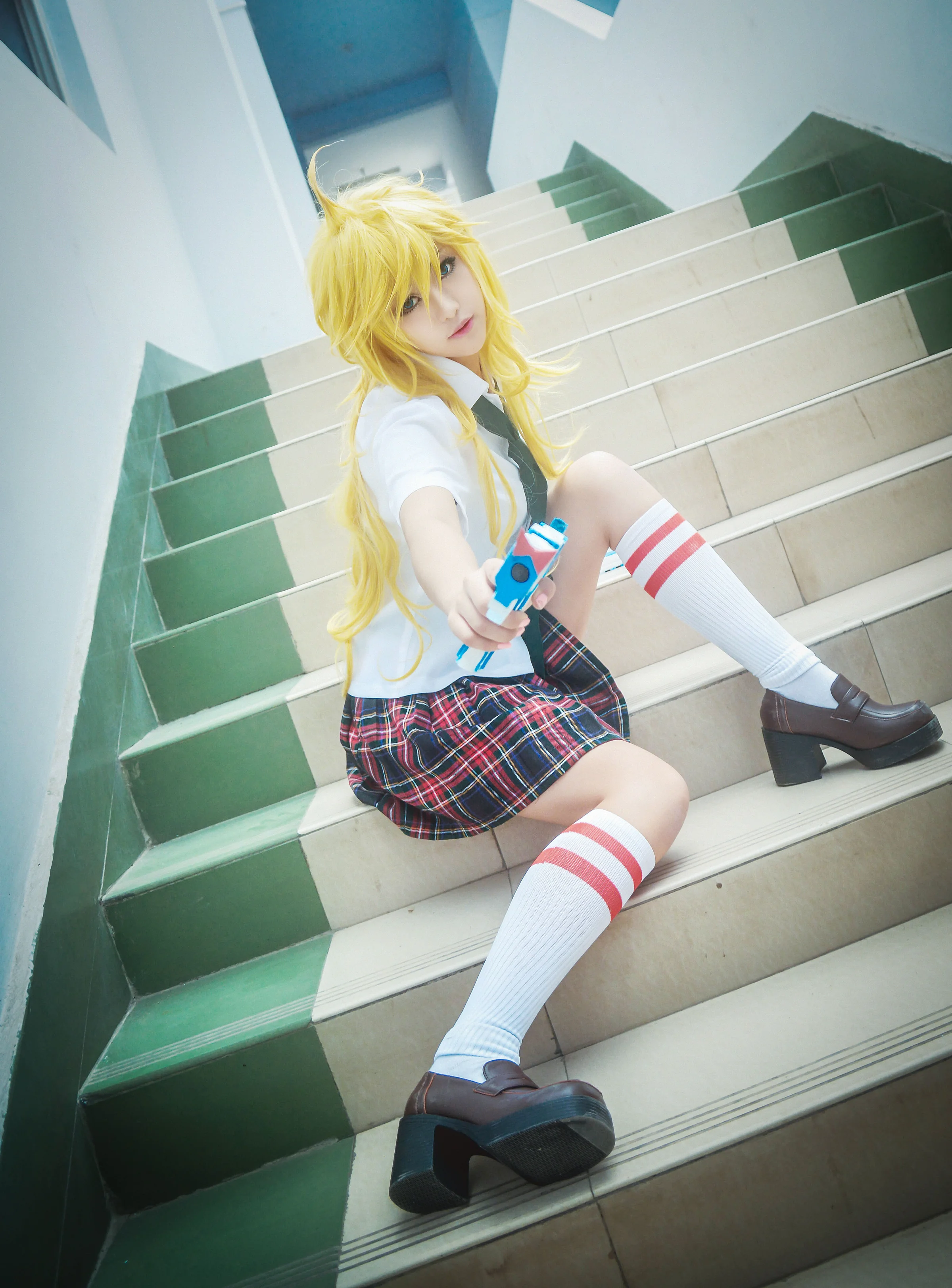 吊带袜天使 Panty&Stocking COS写真