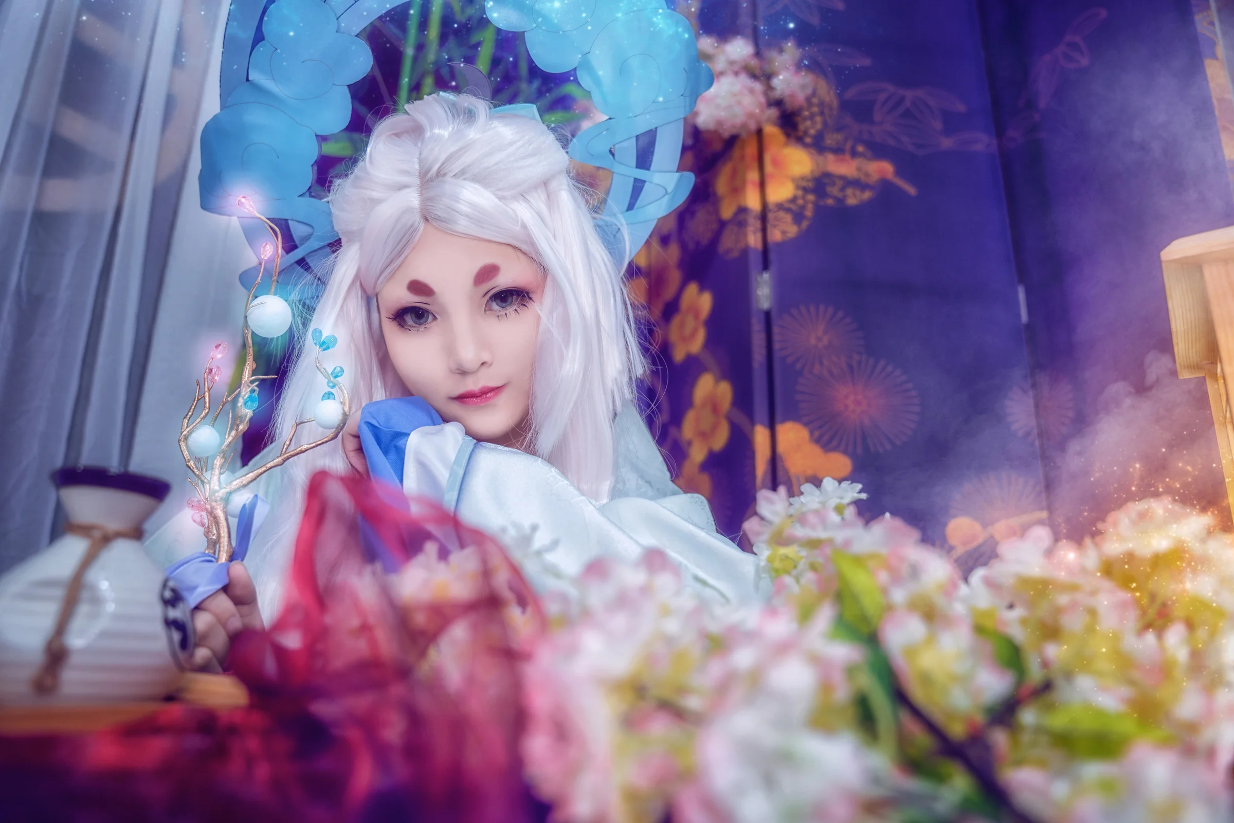 阴阳师辉夜姬COS写真
