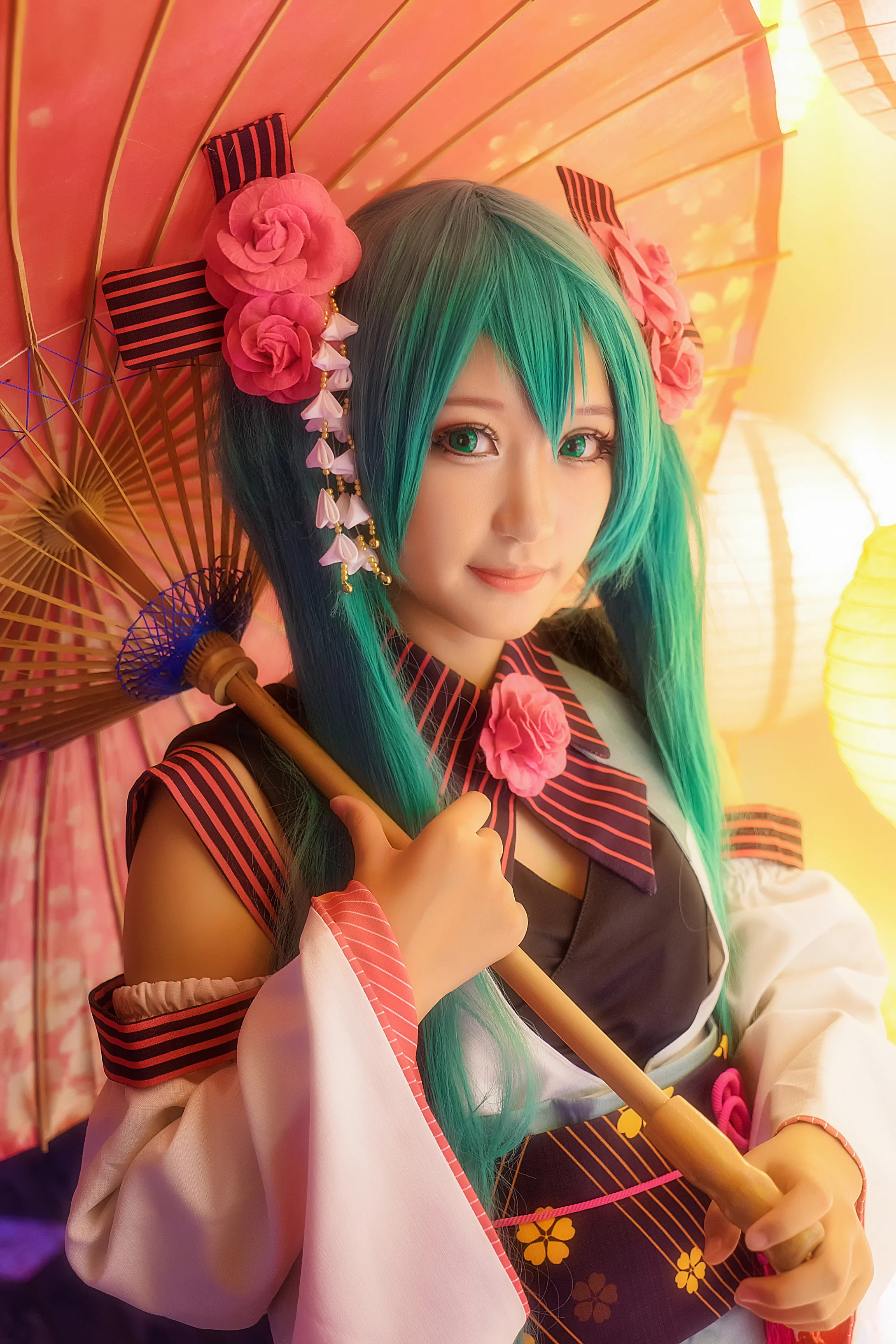 初音未来COS写真