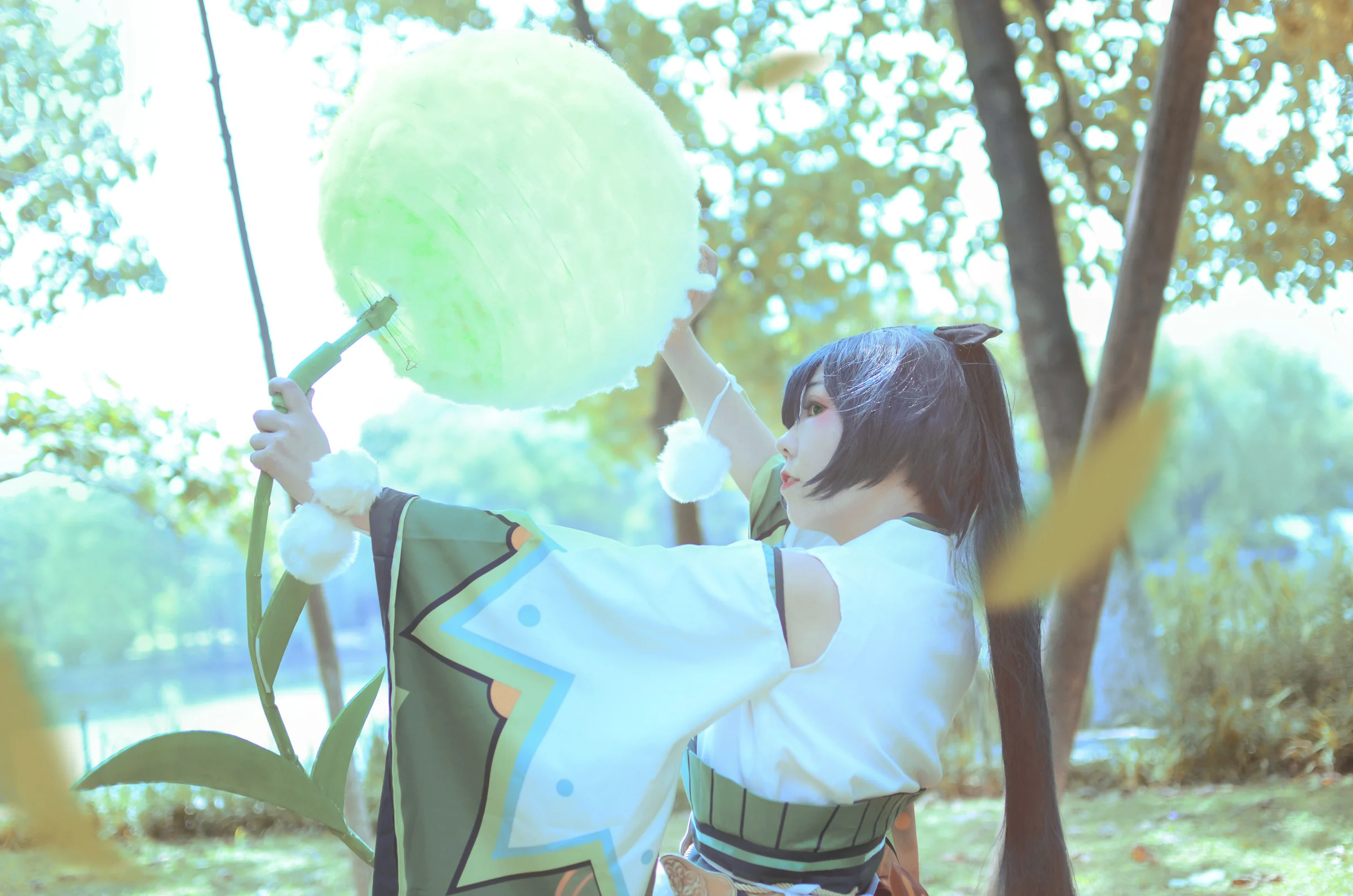阴阳师 萤草COS写真