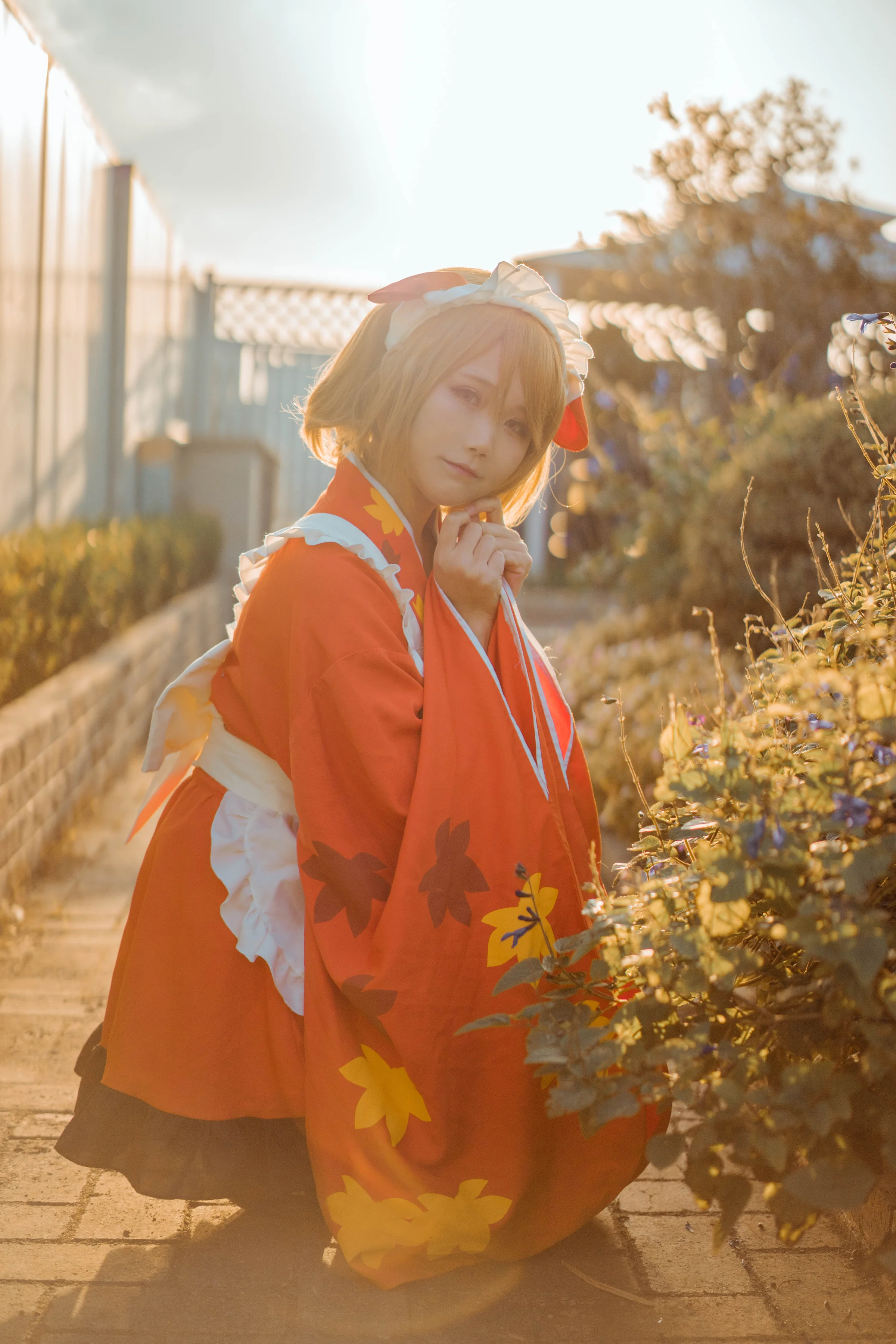 lovelive 花阳 动物觉醒COS写真