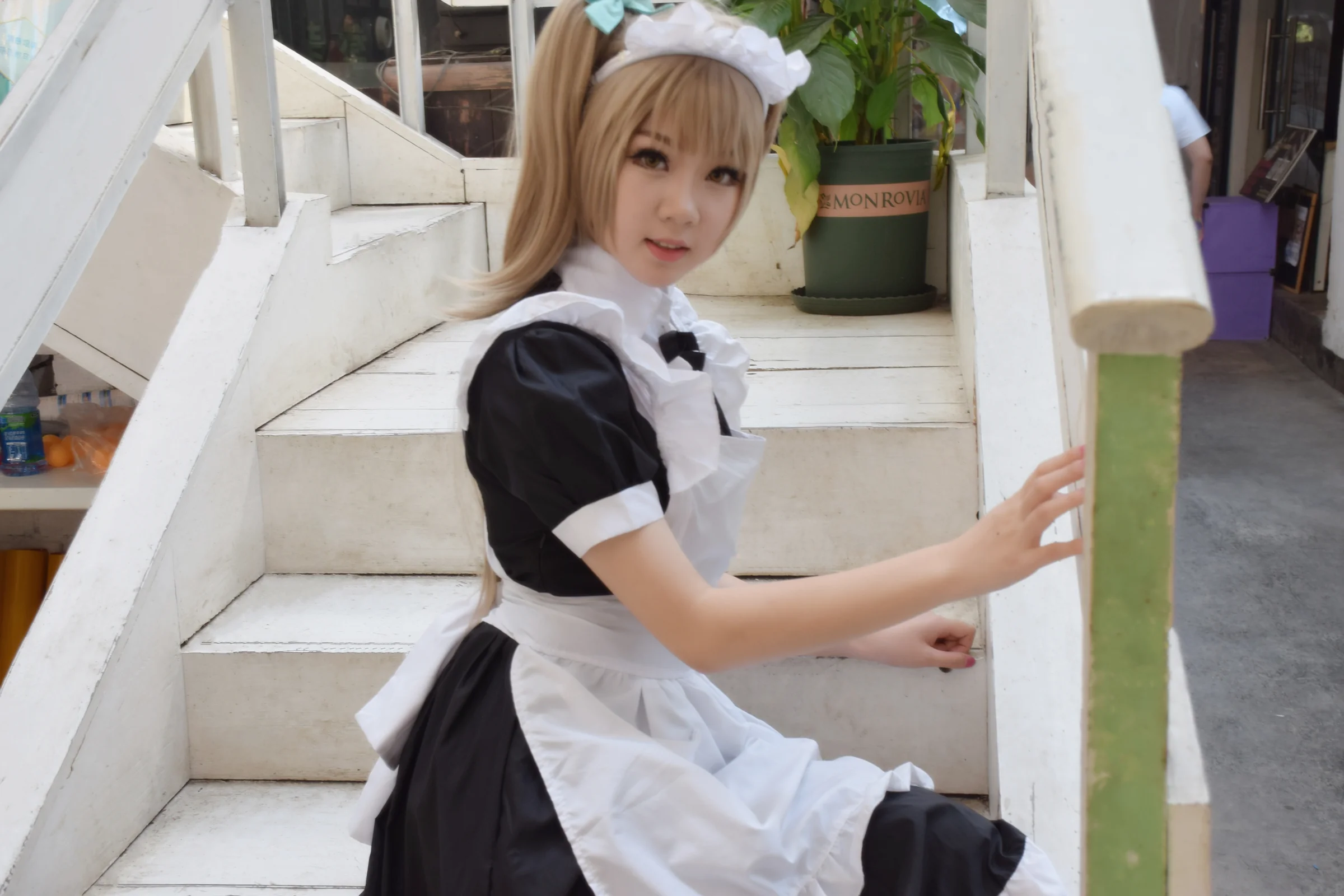 LoveLive南小鸟COS写真