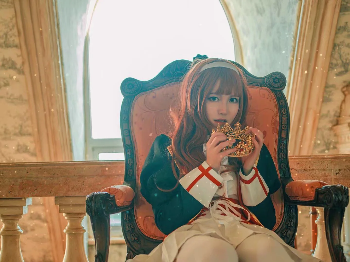 女王蜂の王房 玛瑙COS写真