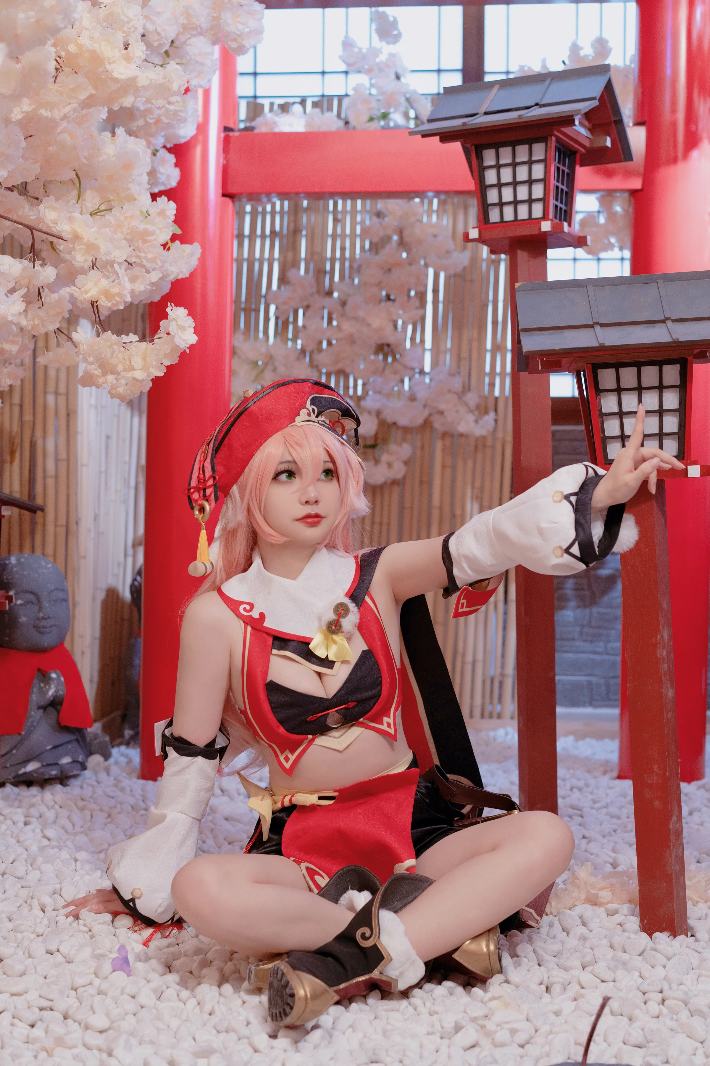 《原神》烟绯COS写真
