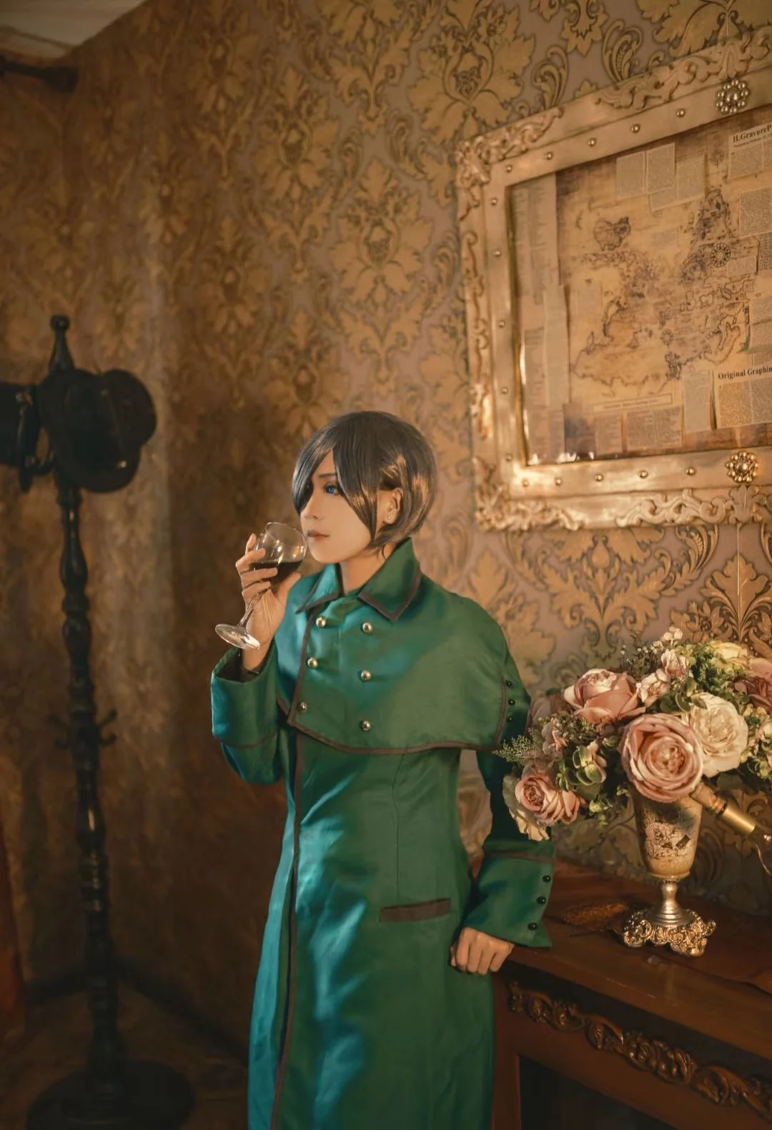 【黑执事】夏尔COS写真