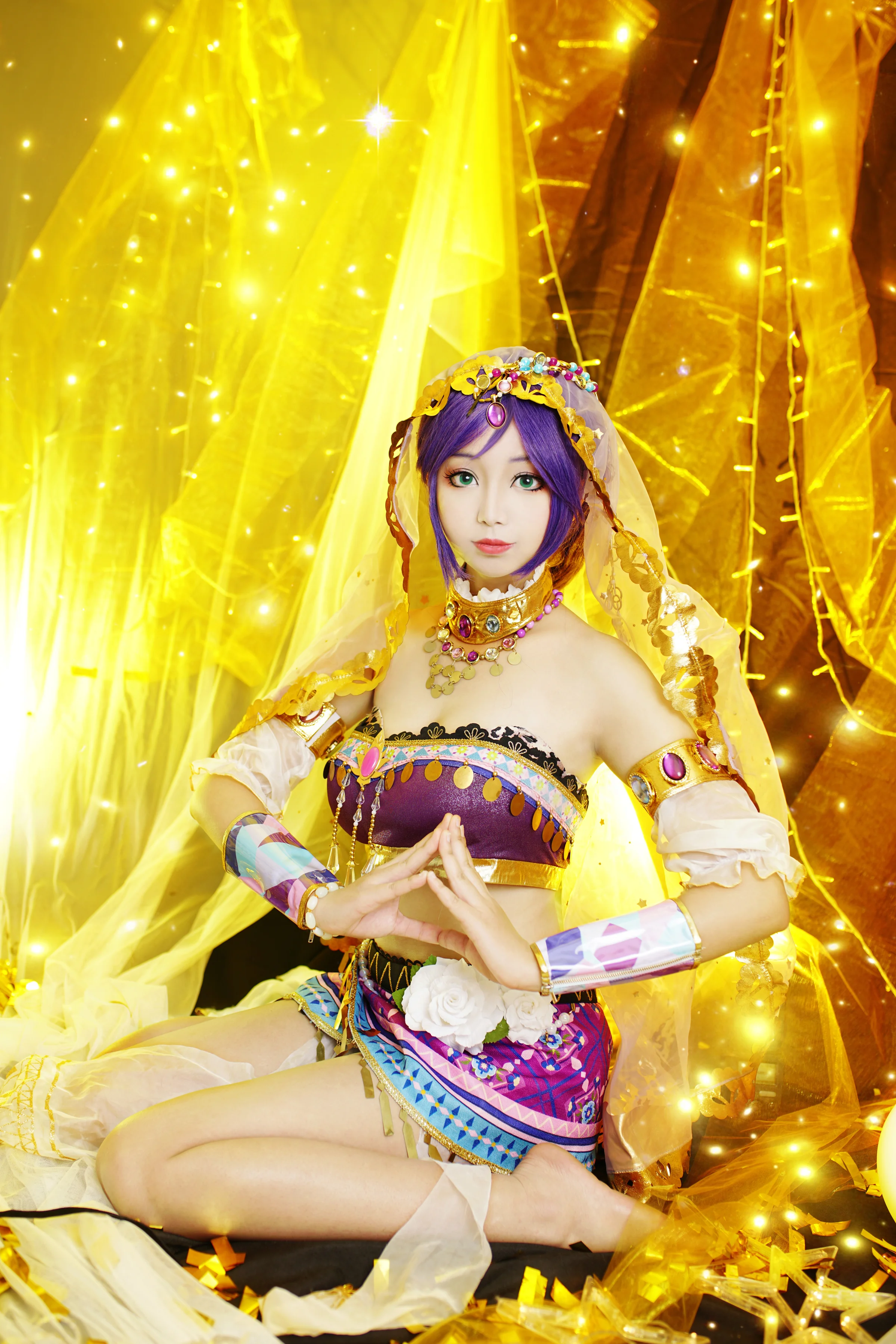 ll舞娘觉醒东条希COS写真