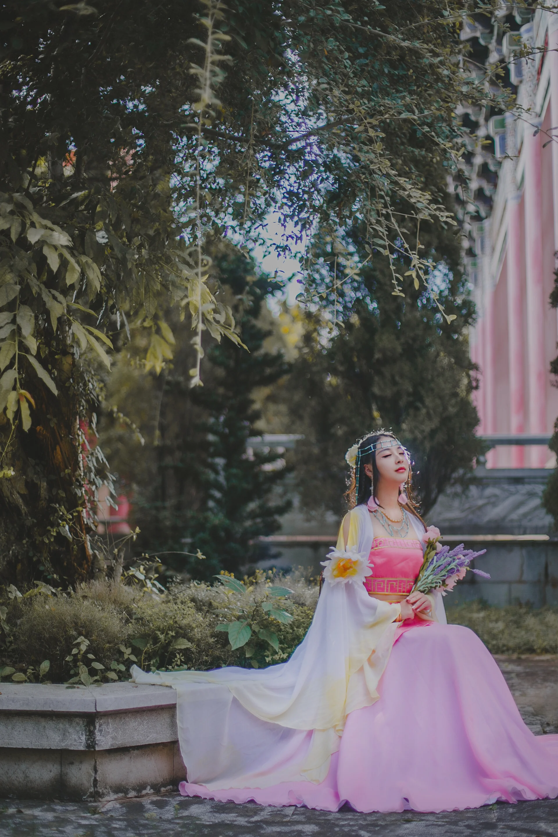 芳华如梦-巽芳COS写真