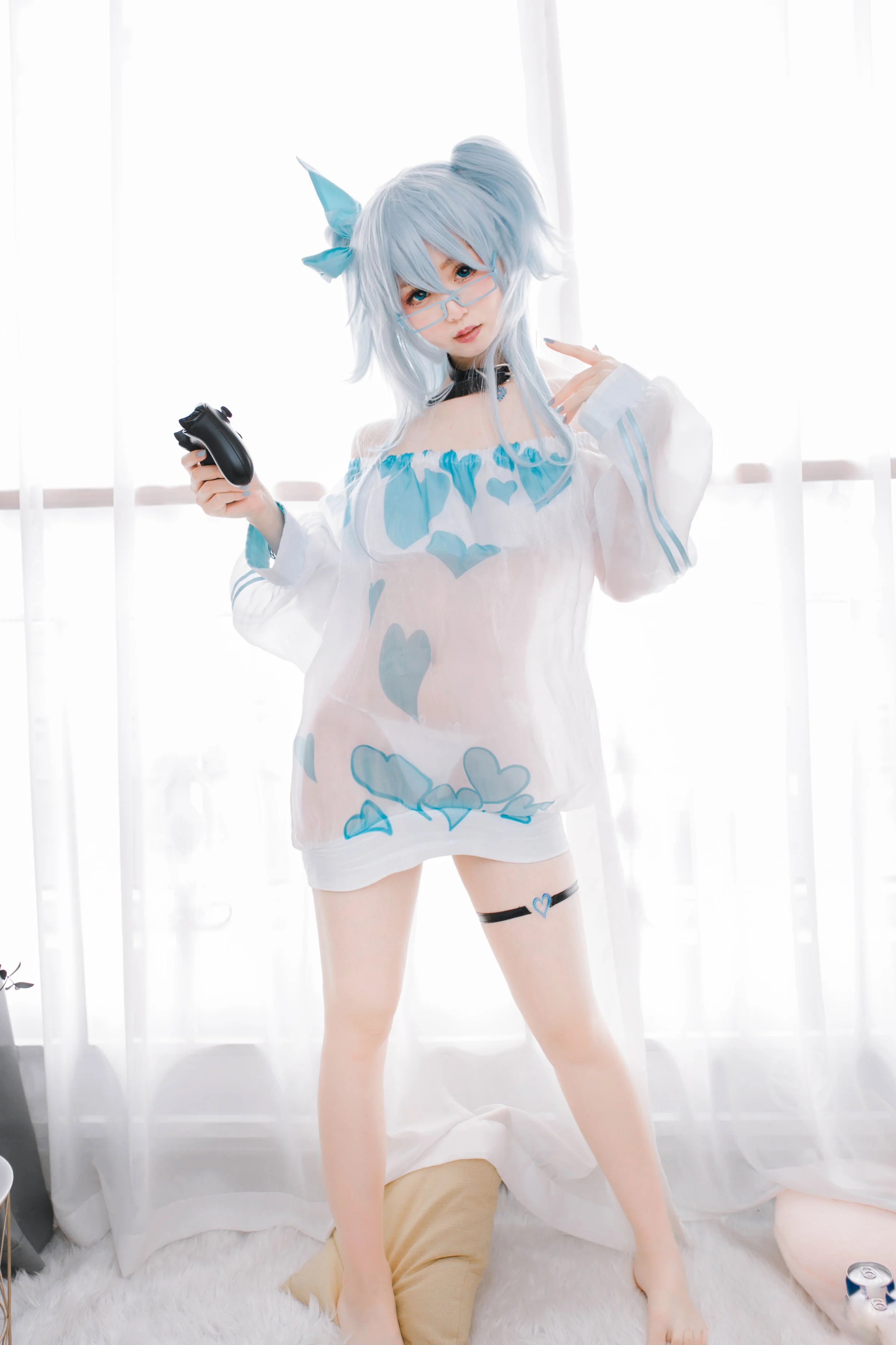 少女前线 pa15奇妙山药饼COS写真