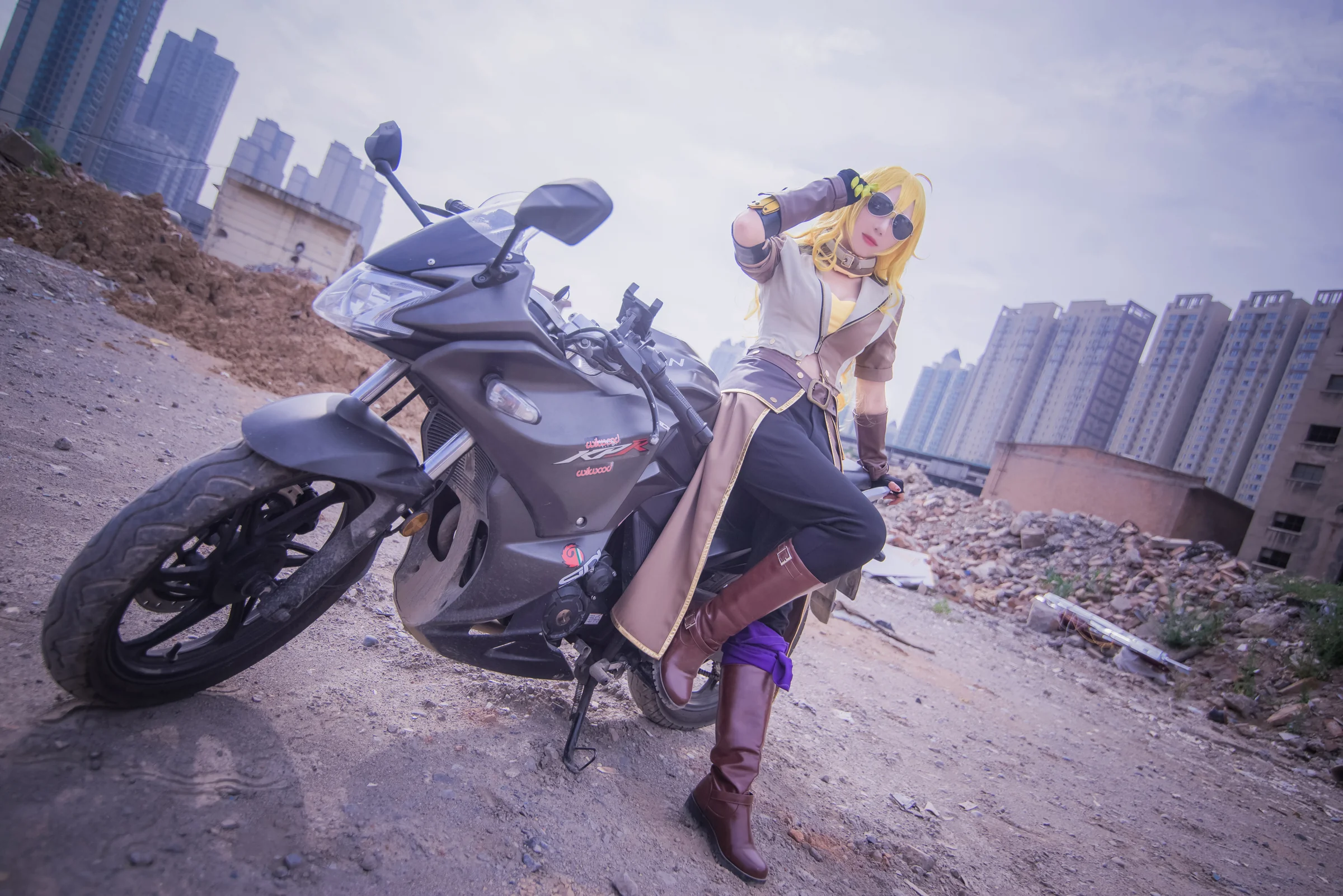 RWBY黄为美人 灼金火焰｜高清图片集