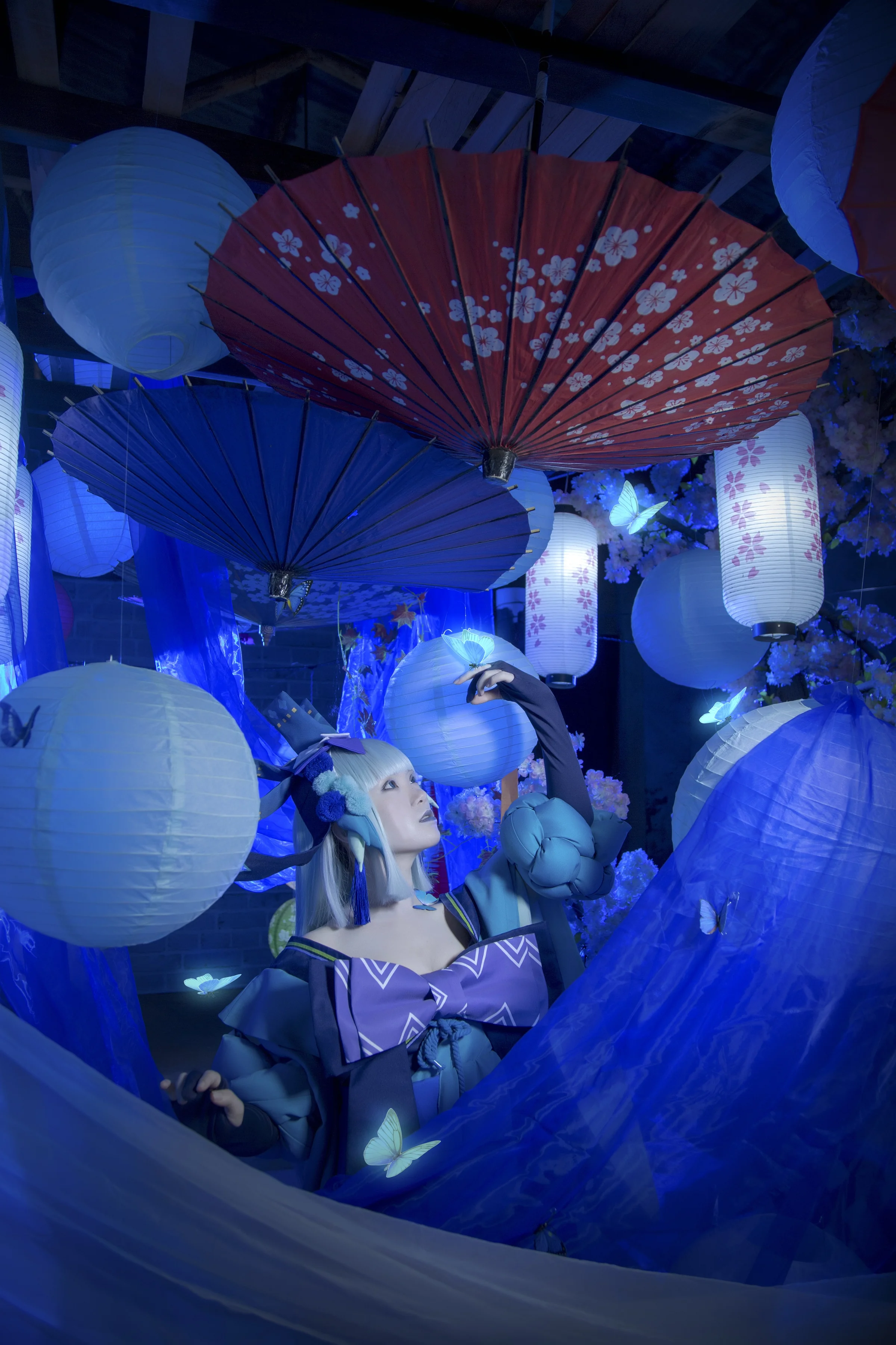 阴阳师——青行灯COS写真