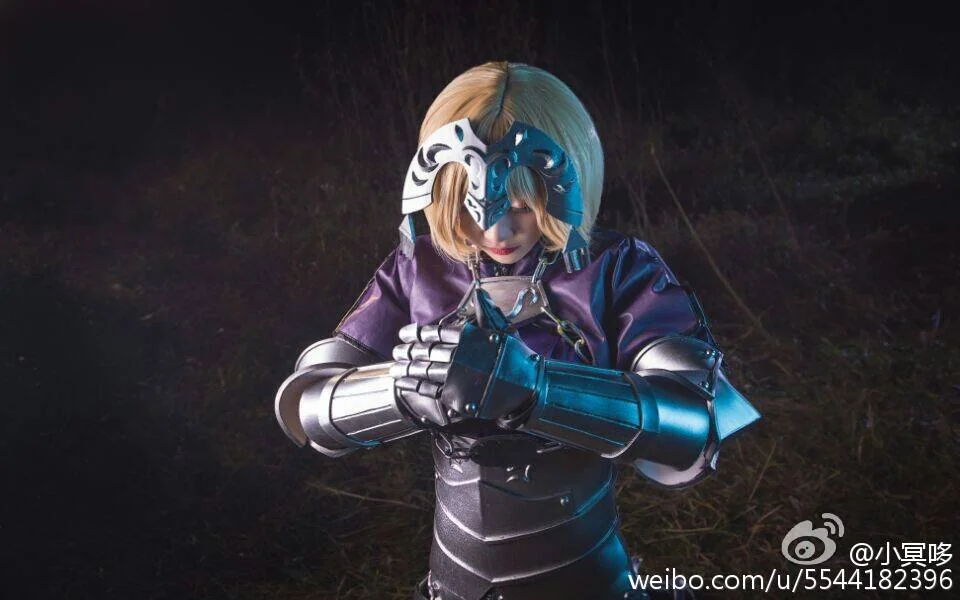 fate/grand order贞德COS写真