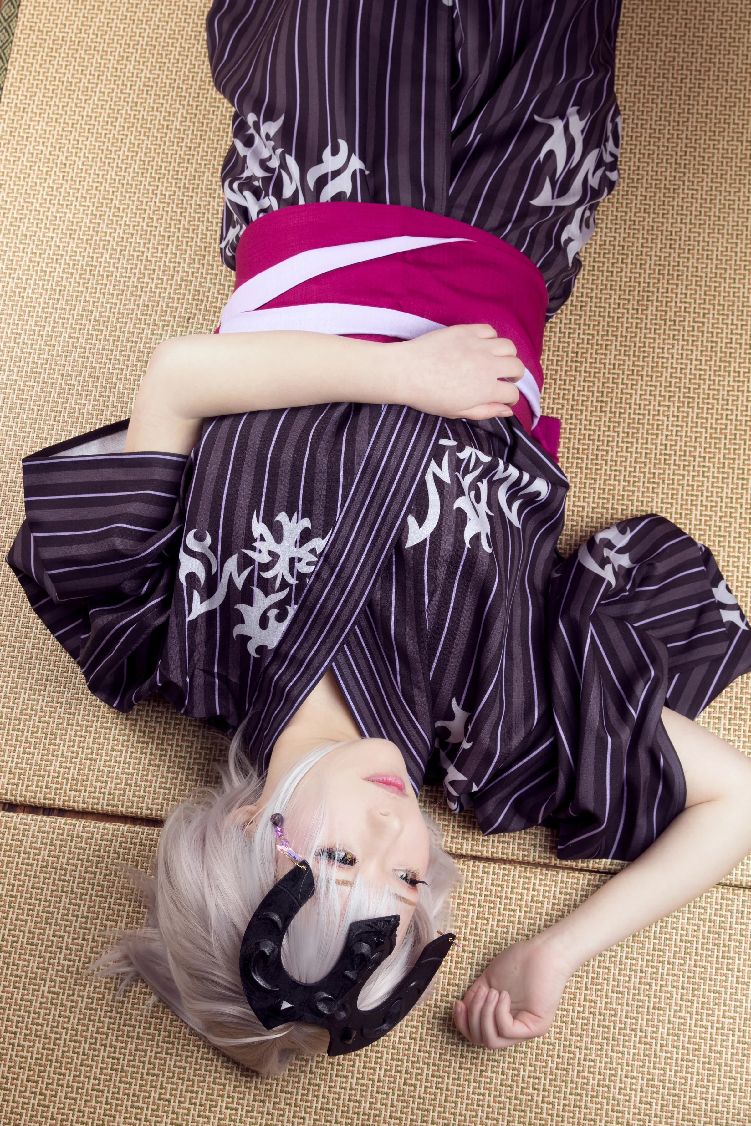 FATE黑贞德COS写真