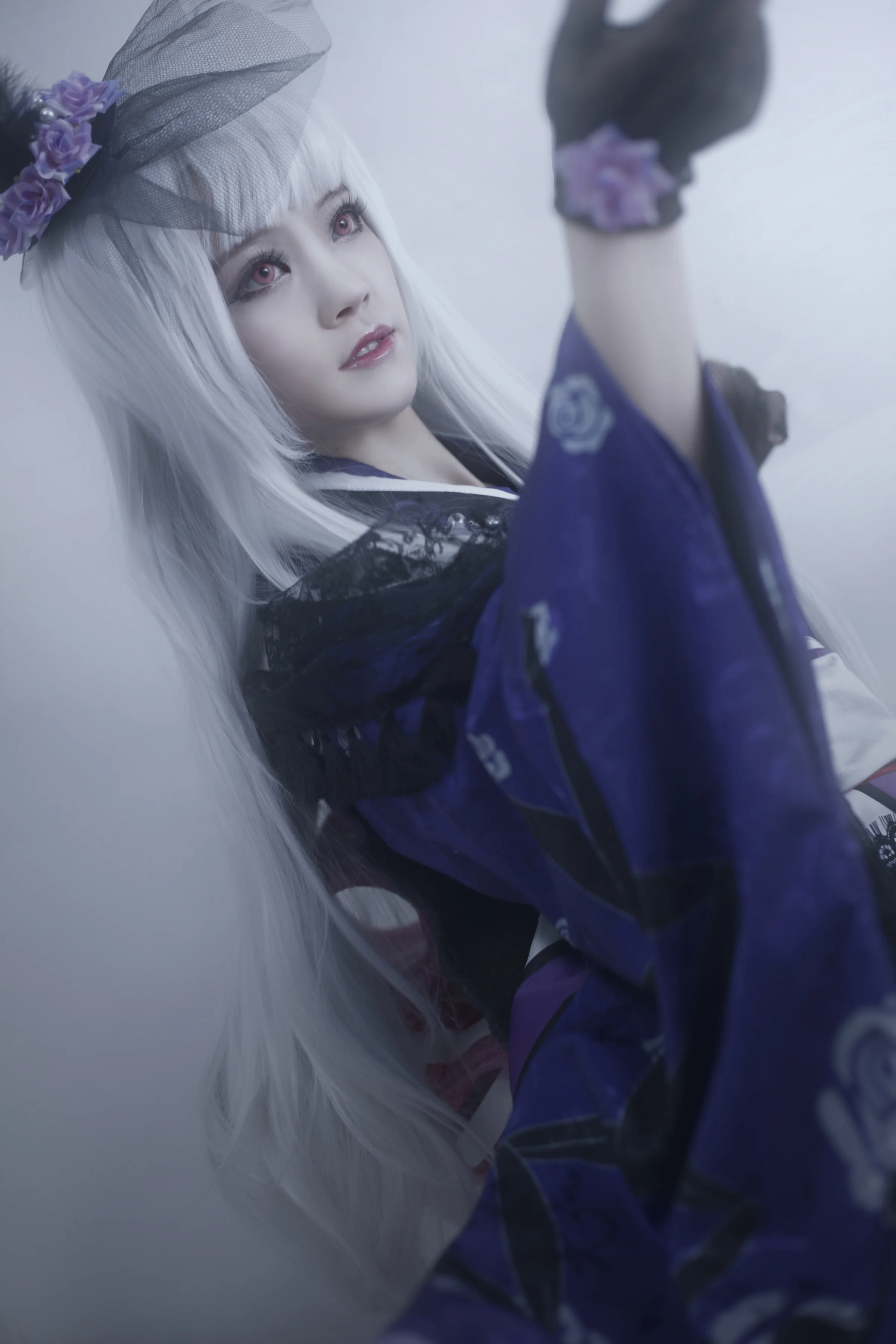 蔷薇少女 水银灯COS写真