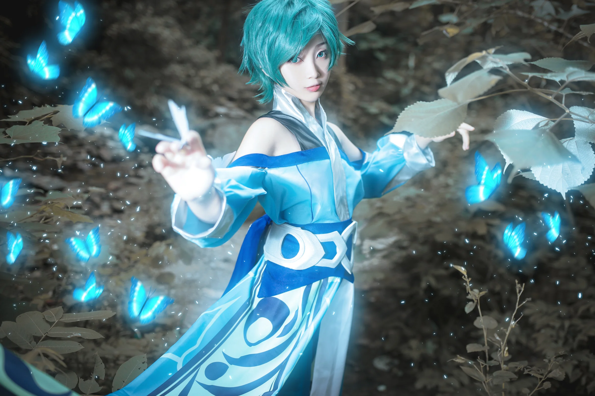 【COS写真正片】++庄周梦蝶++